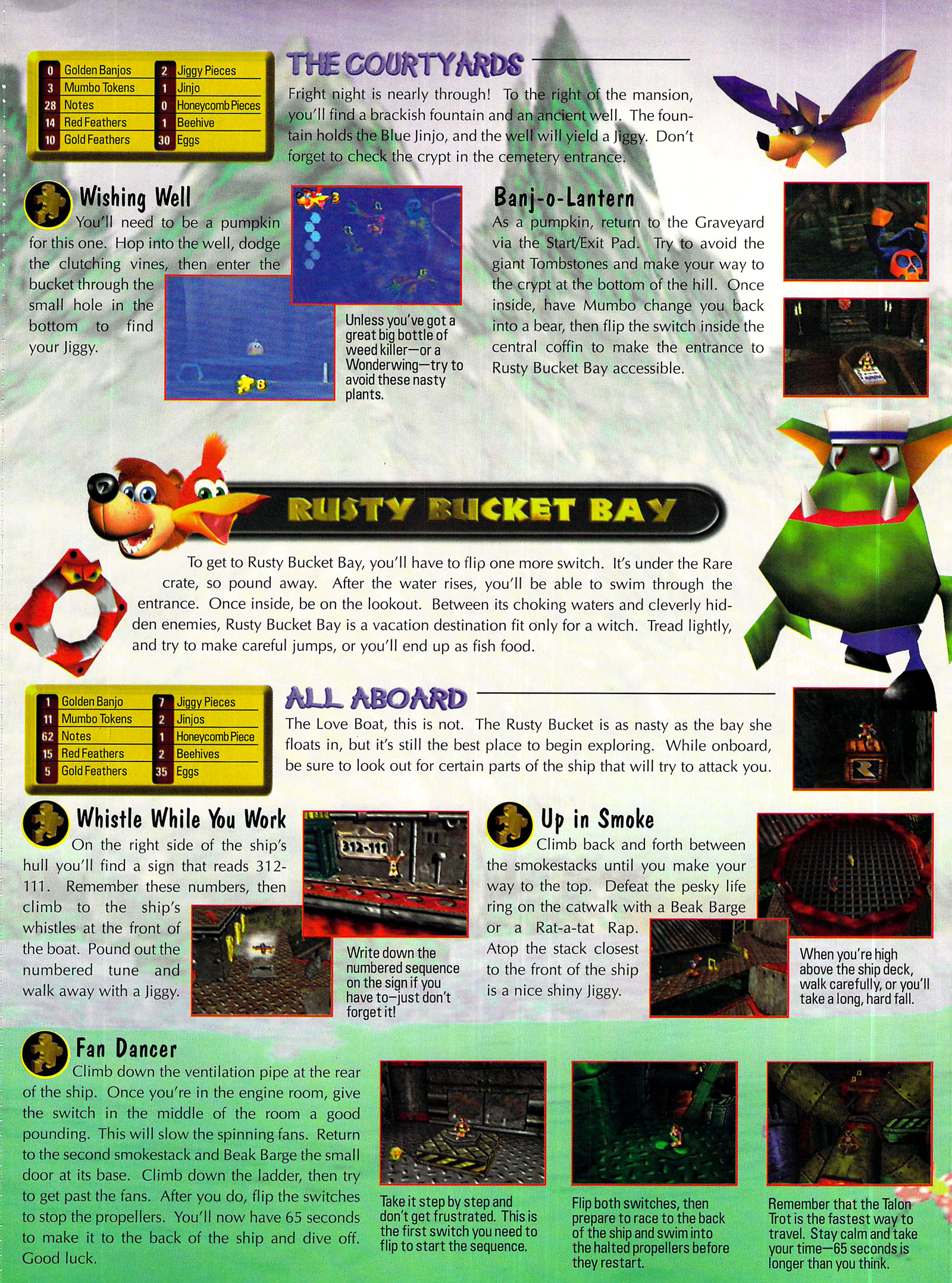 Read online Nintendo Power comic -  Issue #114 - 53