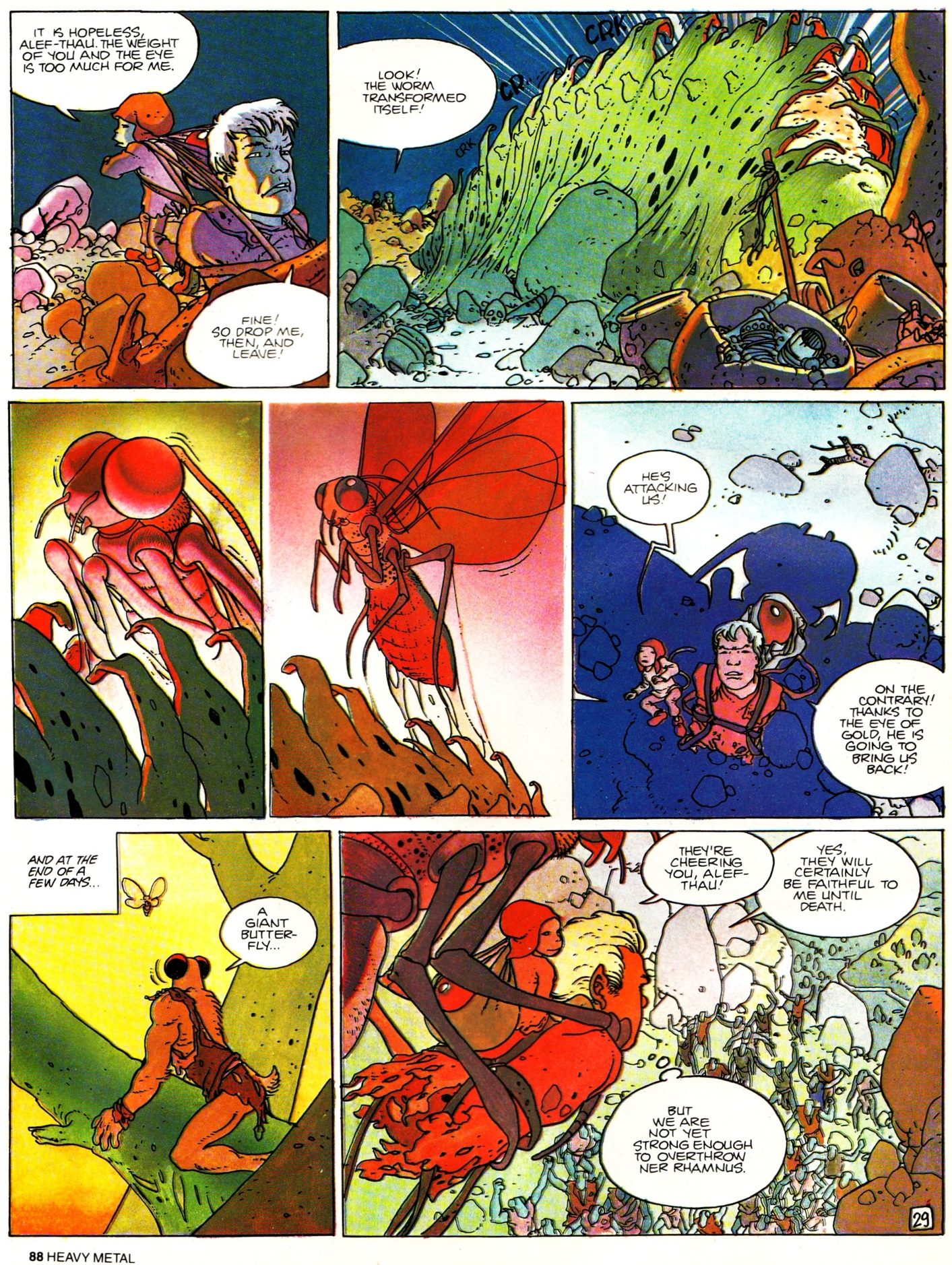 Read online Alef-Thau comic -  Issue #1 - 30