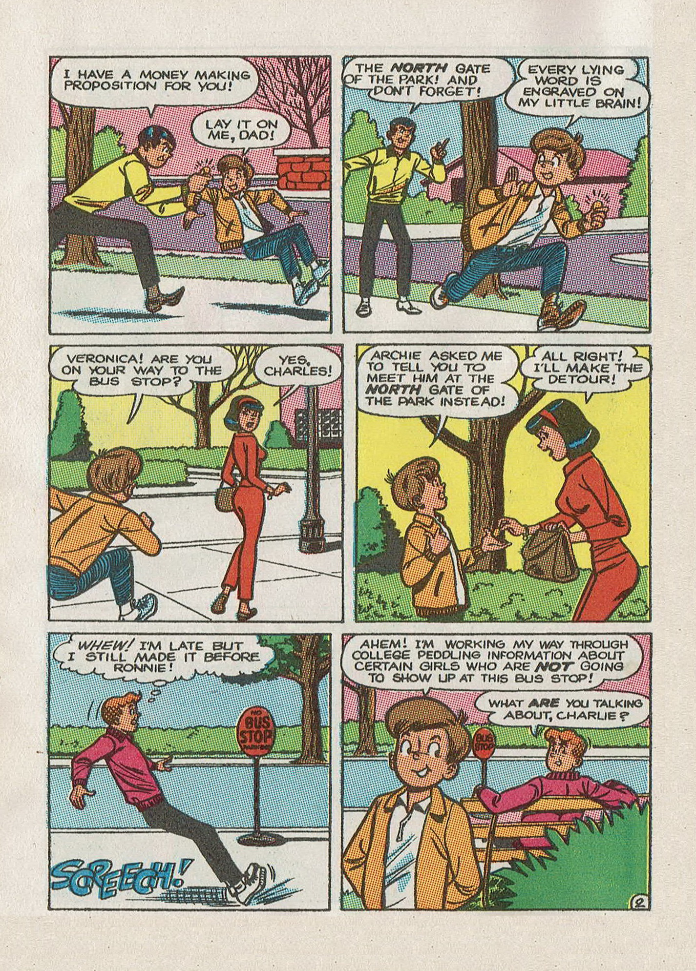 Read online Jughead Jones Comics Digest comic -  Issue #68 - 92