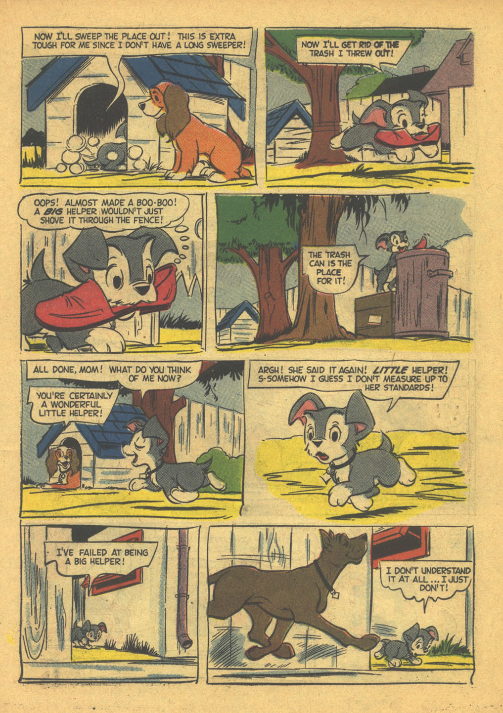 Read online Walt Disney's Comics and Stories comic -  Issue #207 - 15