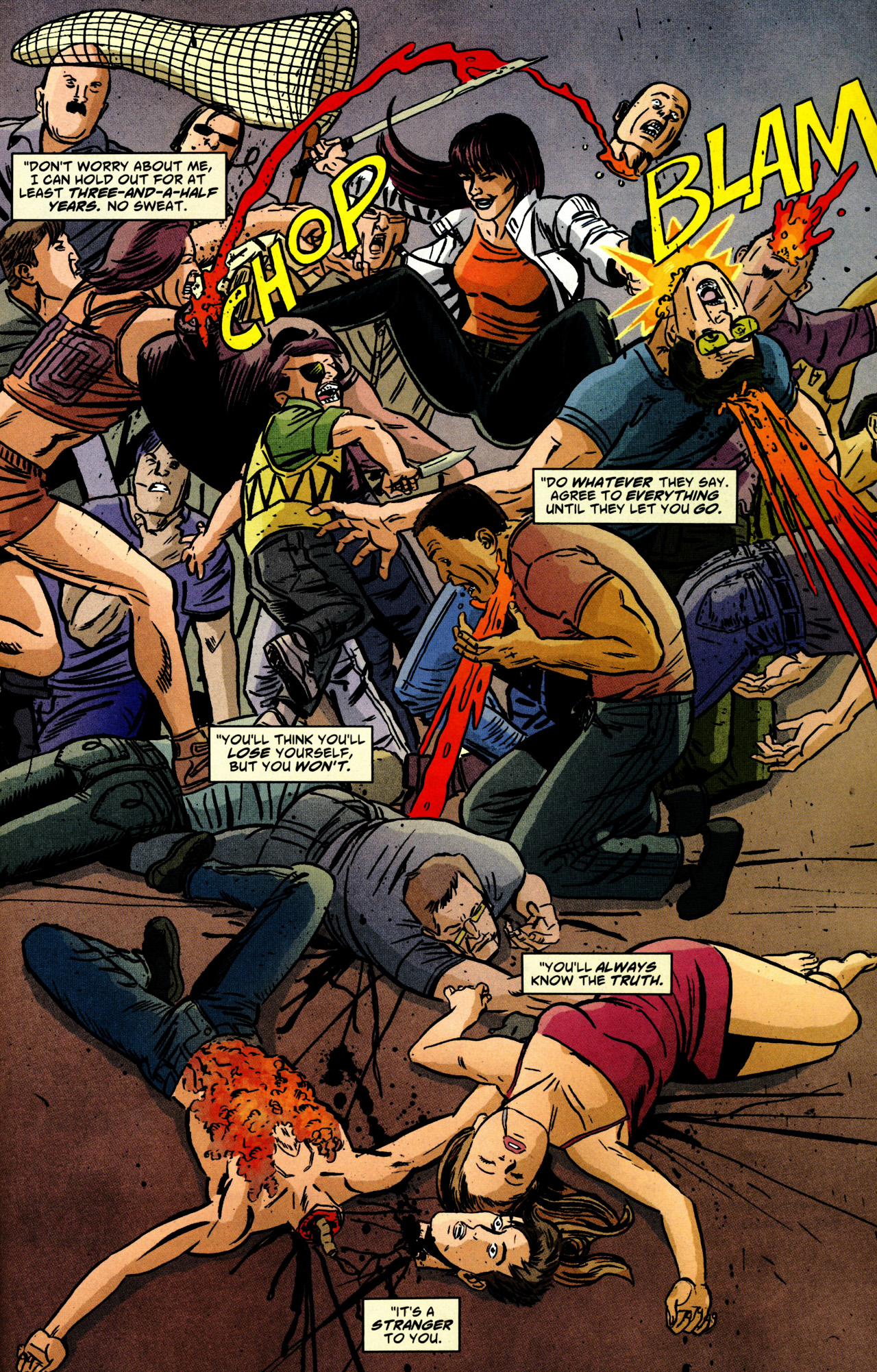 Read online Young Liars comic -  Issue #12 - 21
