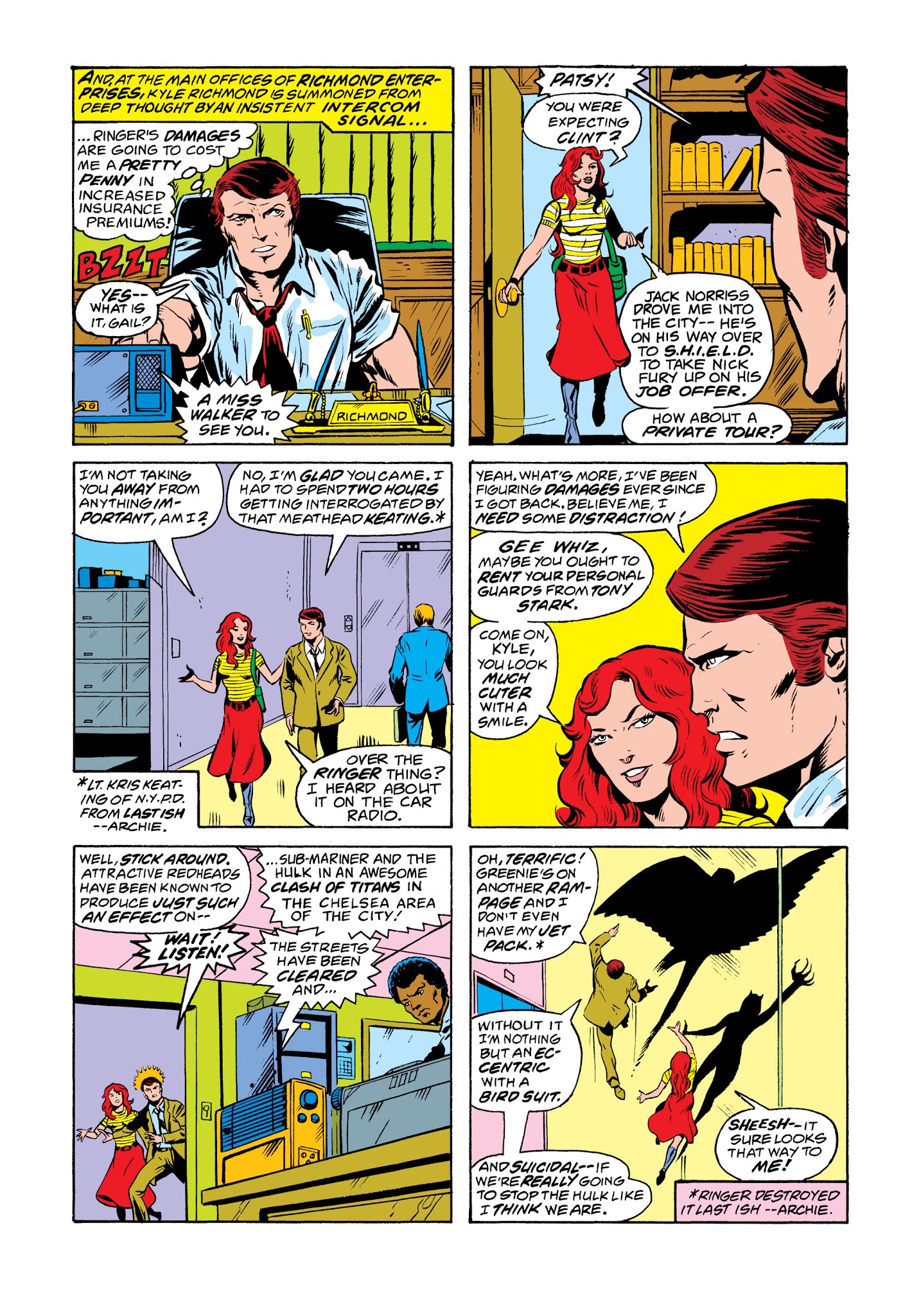 Read online Marvel Masterworks: The Defenders comic -  Issue # TPB 6 (Part 2) - 96