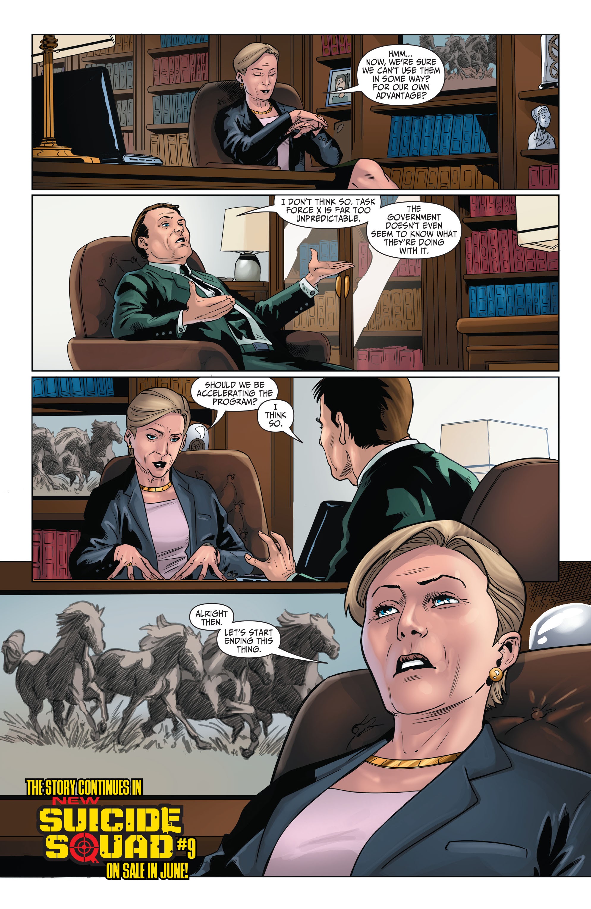 Read online DC Sneak Peek: New Suicide Squad comic -  Issue # Full - 10