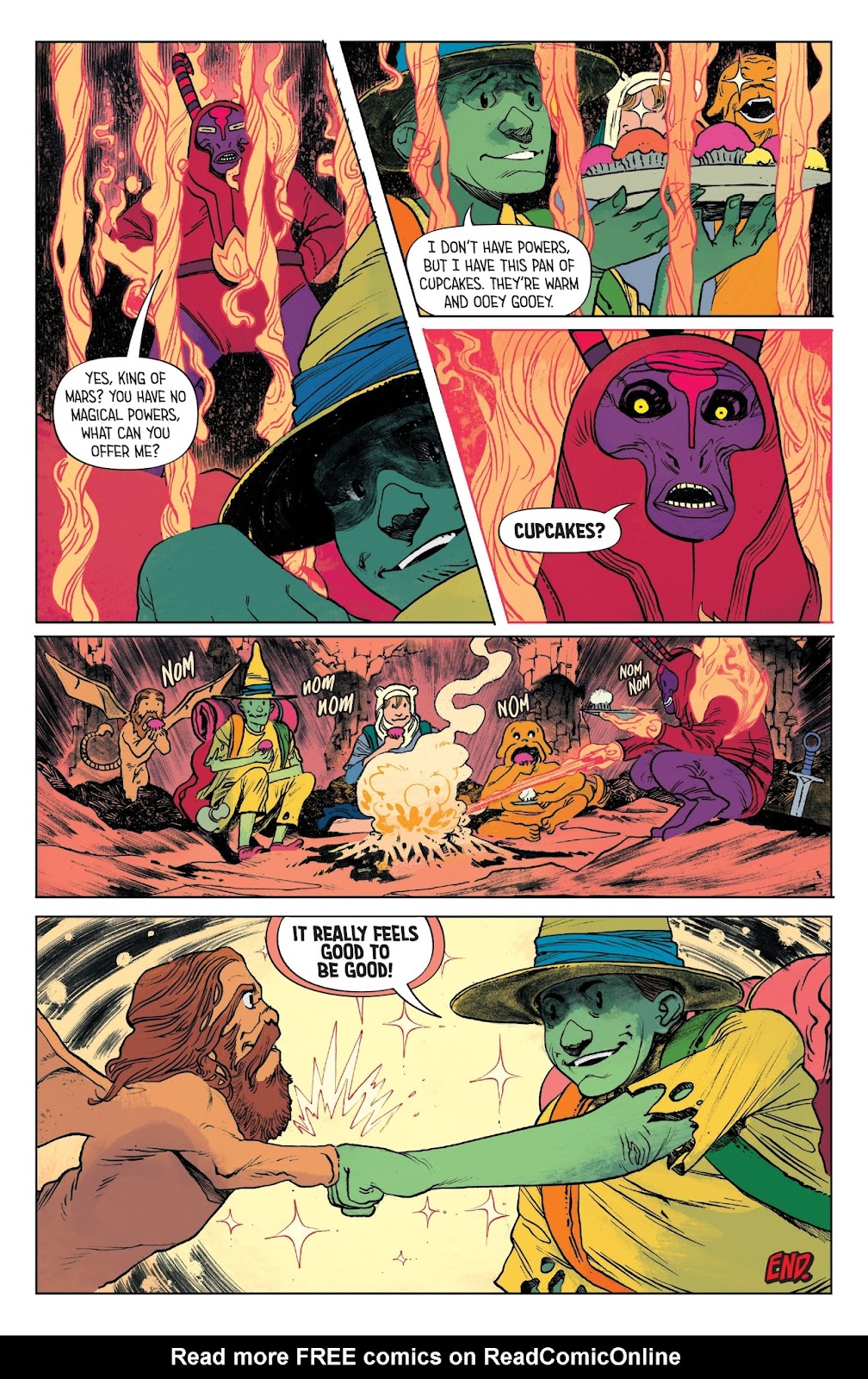 Adventure Time Comics issue 13 - Page 21