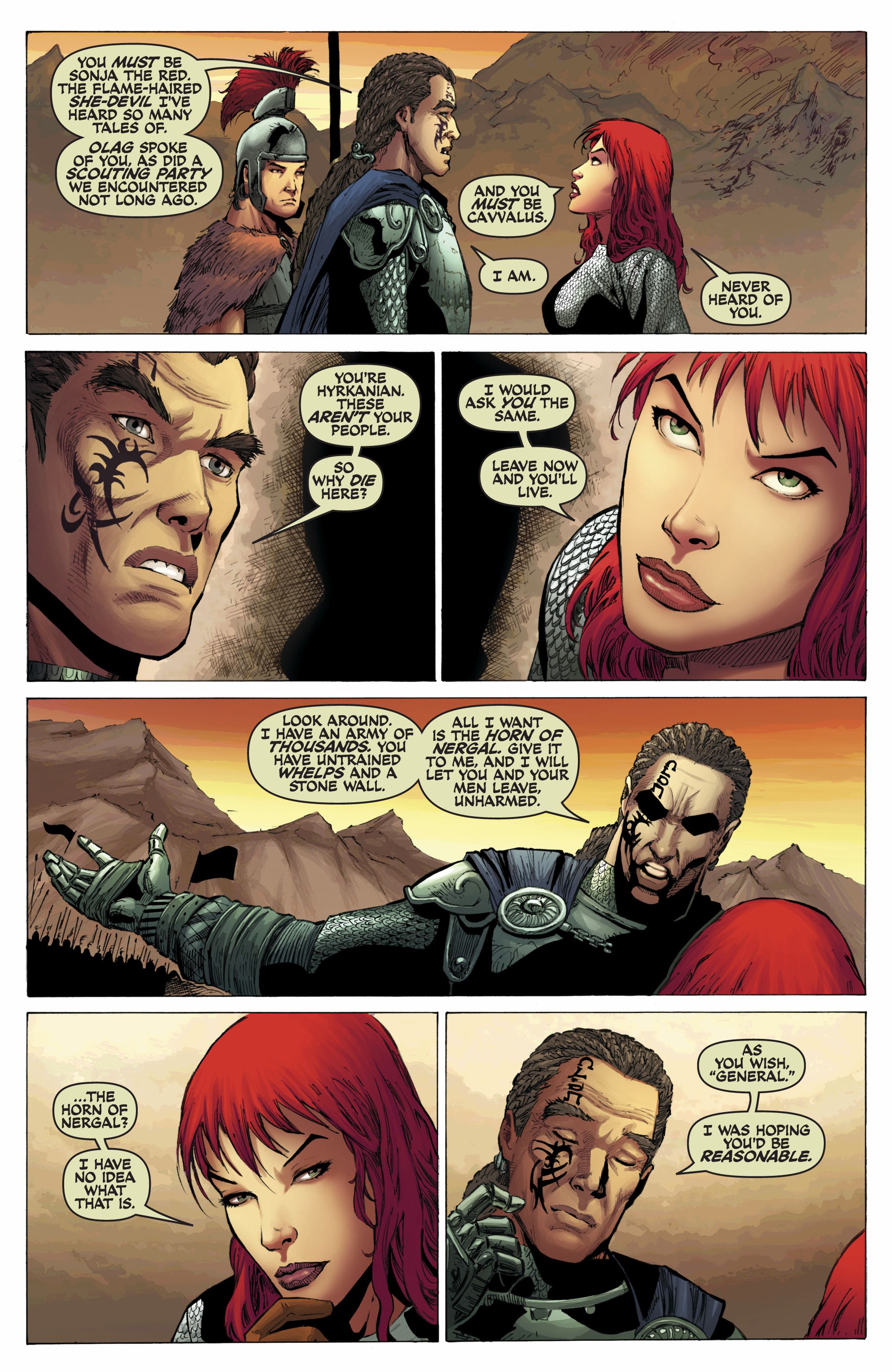 Read online Red Sonja Omnibus comic -  Issue # TPB 4 (Part 1) - 81
