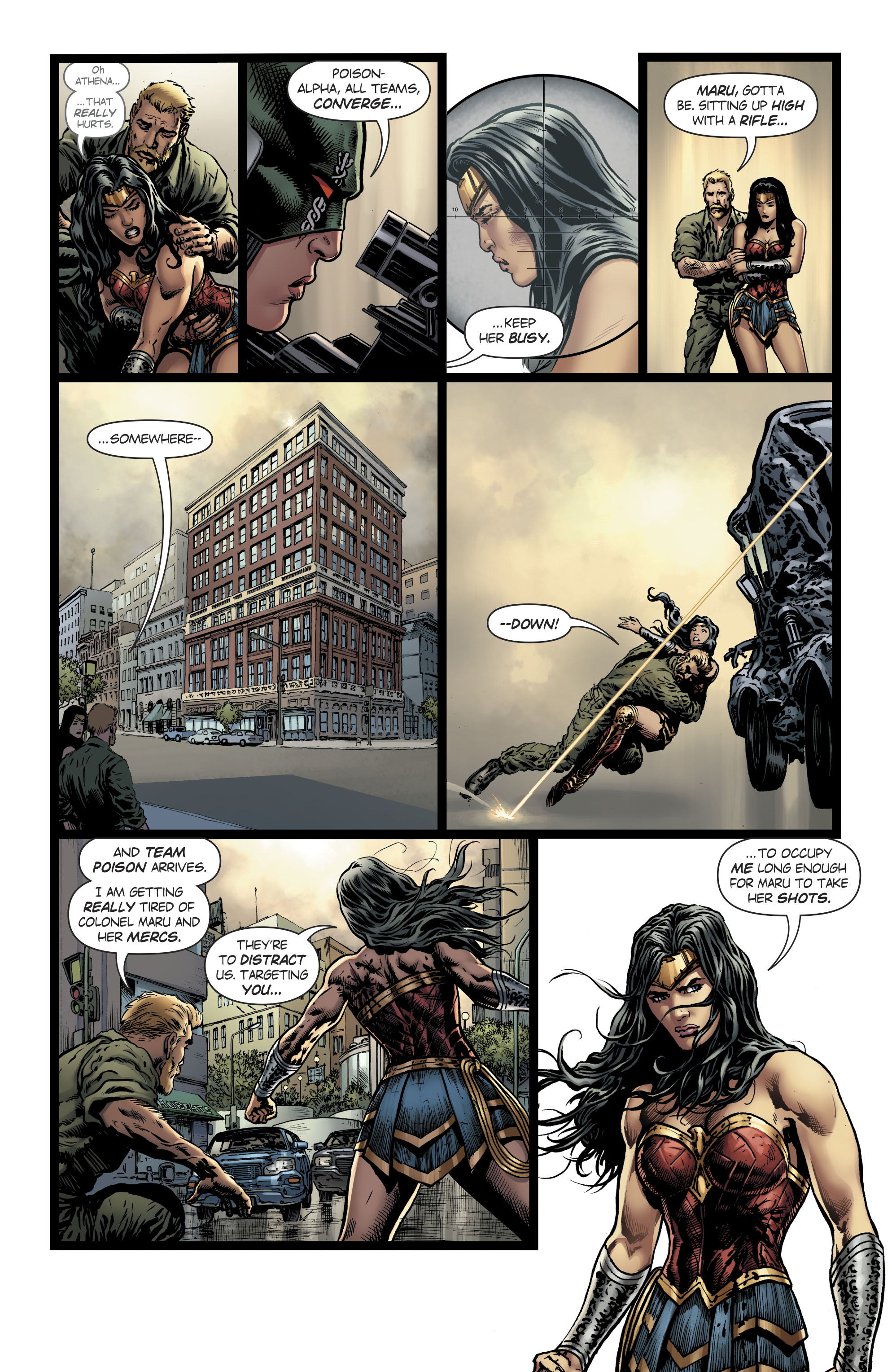Read online Wonder Woman (2016) comic -  Issue #21 - 4