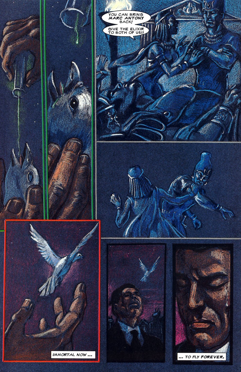 Anne Rice's The Mummy or Ramses the Damned issue 3 - Page 36
