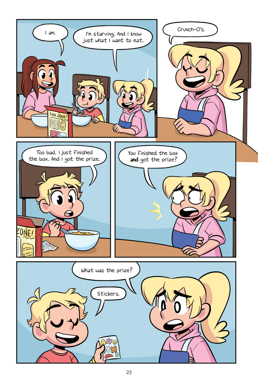 Read online Baby-Sitters Little Sister comic -  Issue #3 - 28