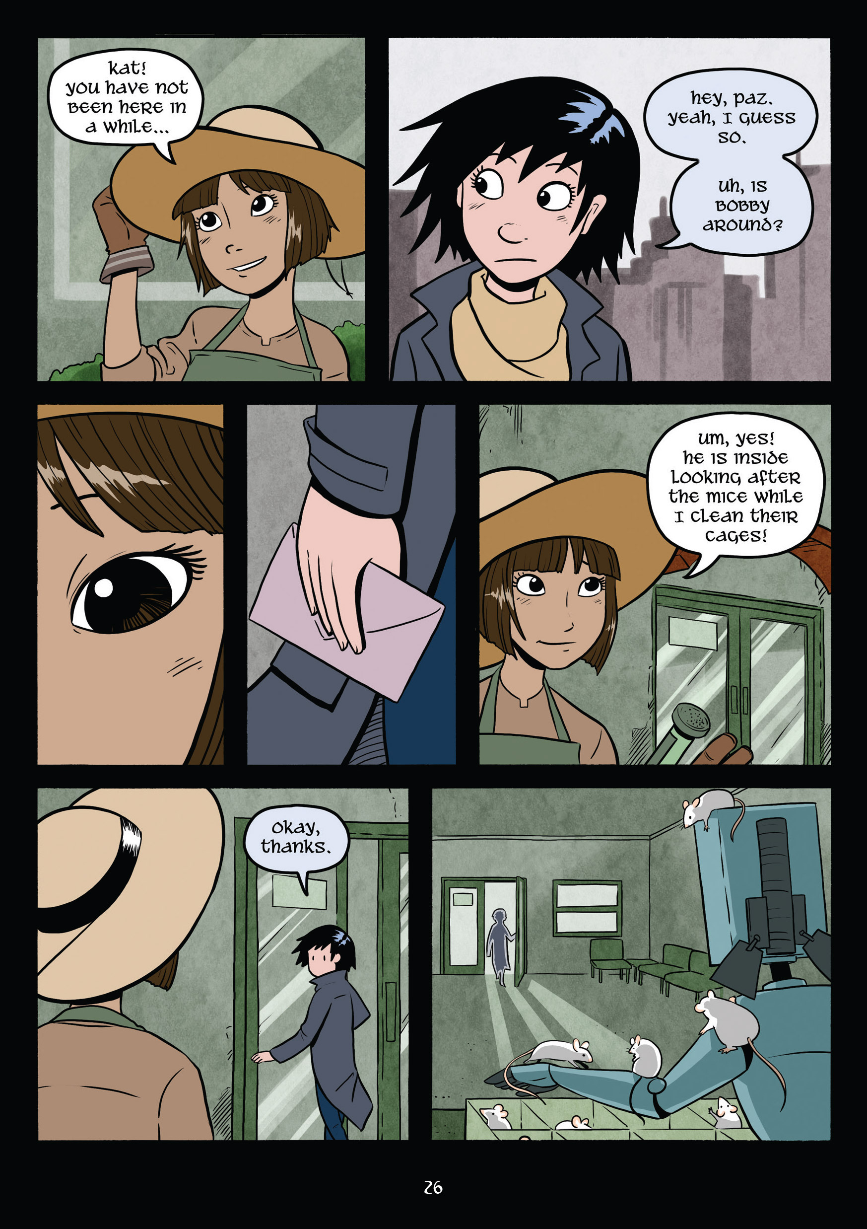 Read online Gunnerkrigg Court comic -  Issue # TPB 5 (Part 1) - 26