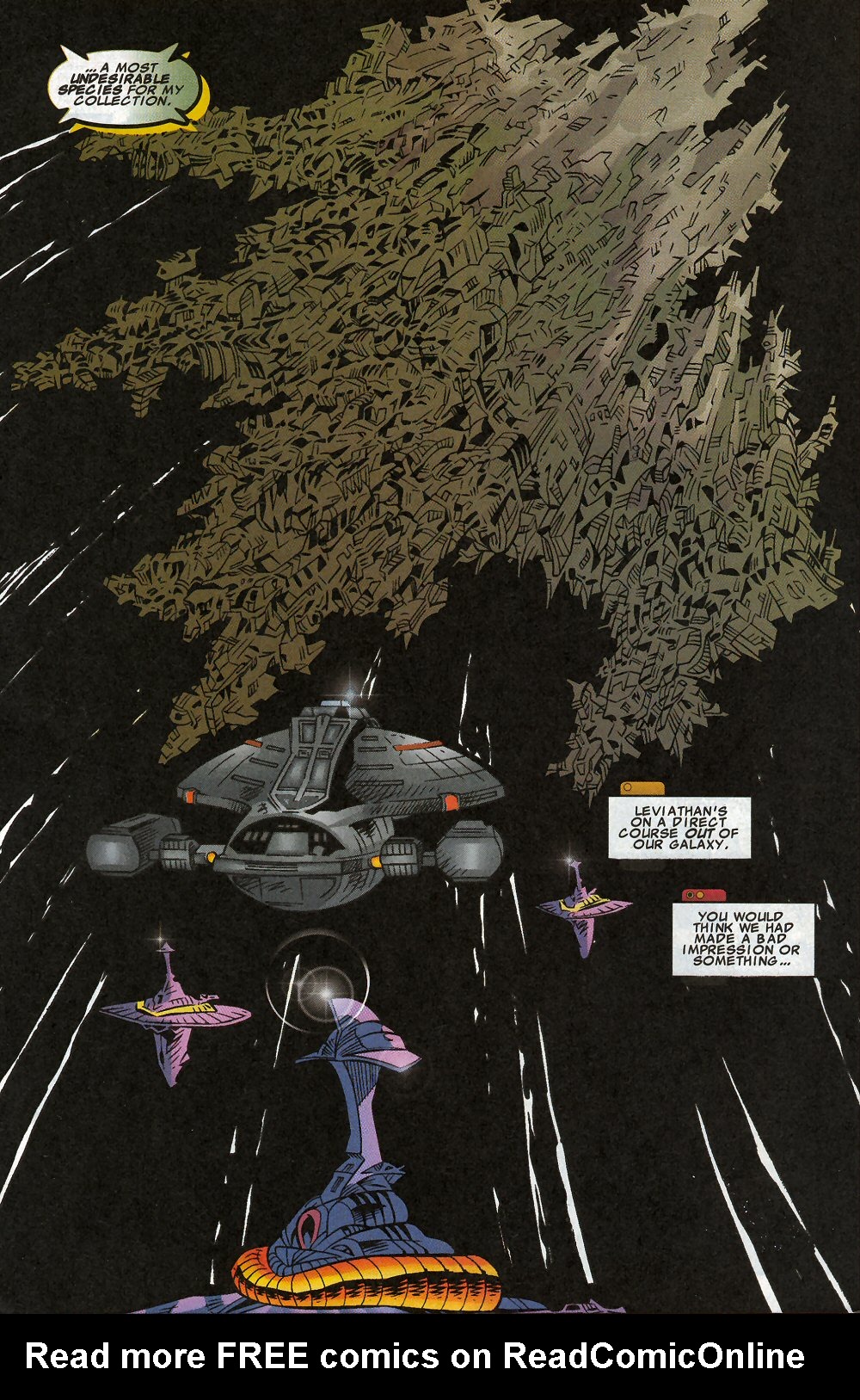 Read online Star Trek: Voyager comic -  Issue #12 - 21