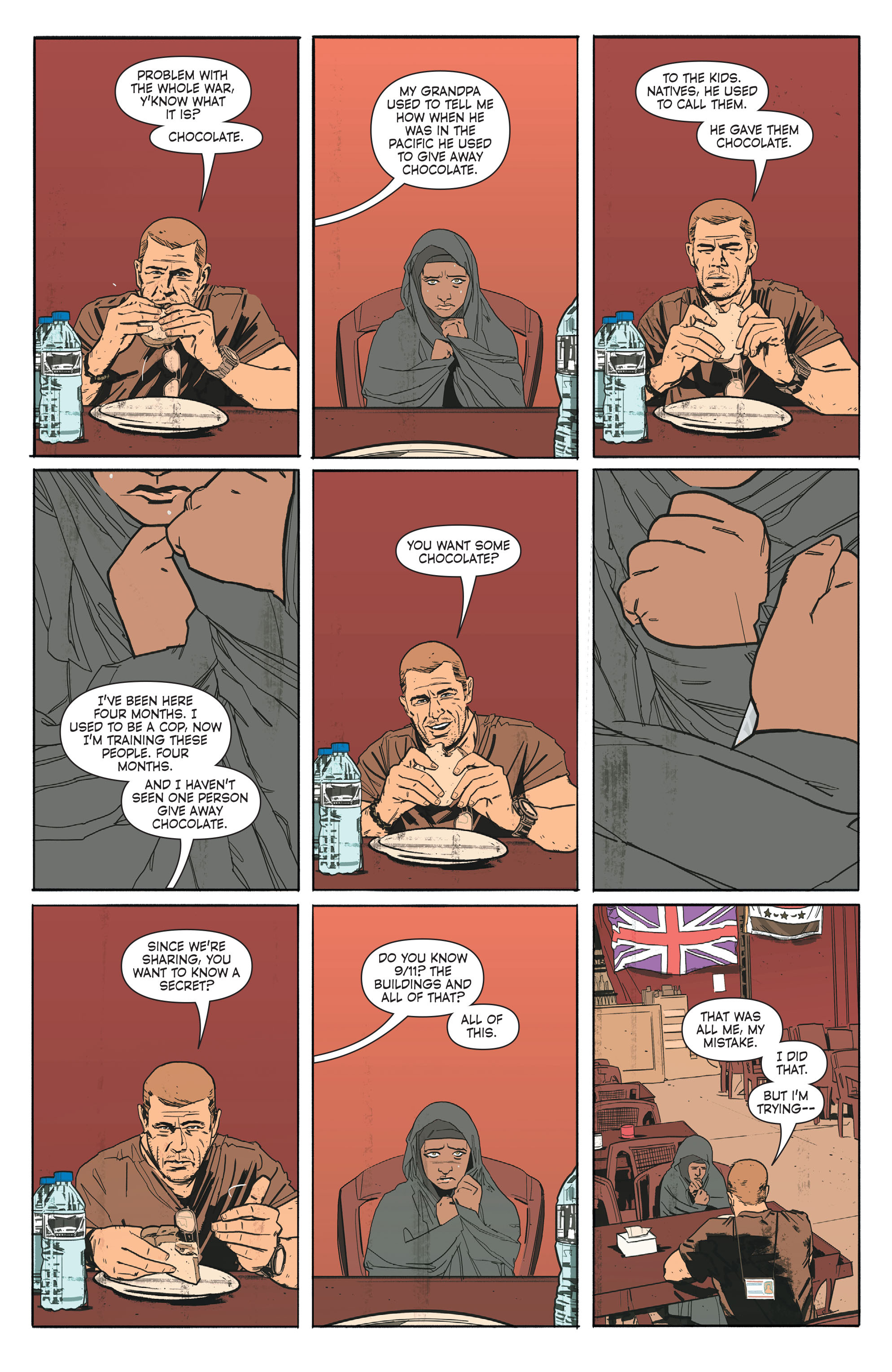 Read online Survivors' Club comic -  Issue #3 - 27