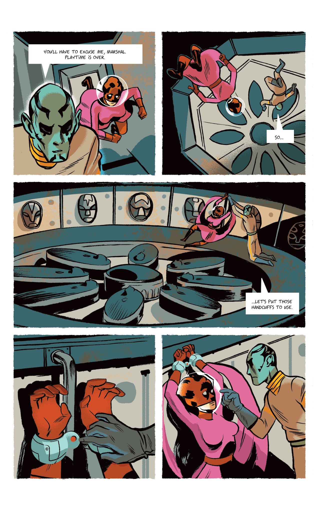 Read online Infinity 8 comic -  Issue #8 - 27