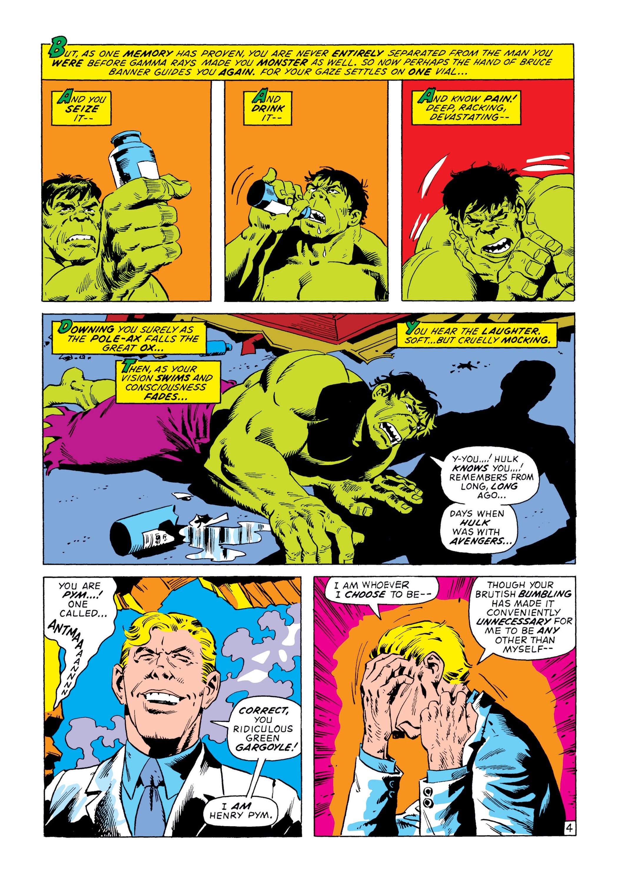 Read online Marvel Masterworks: The Incredible Hulk comic -  Issue # TPB 8 (Part 3) - 22