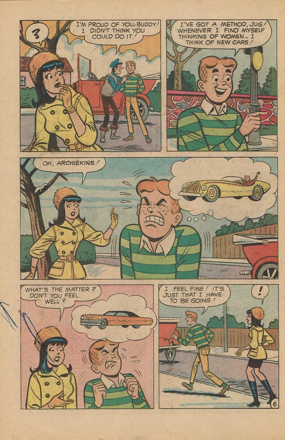 Read online Jughead (1965) comic -  Issue #169 - 18
