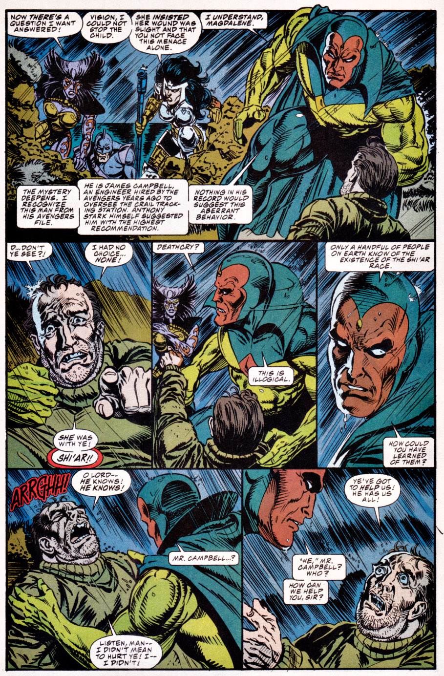The Avengers (1963) issue 378 - Page 5