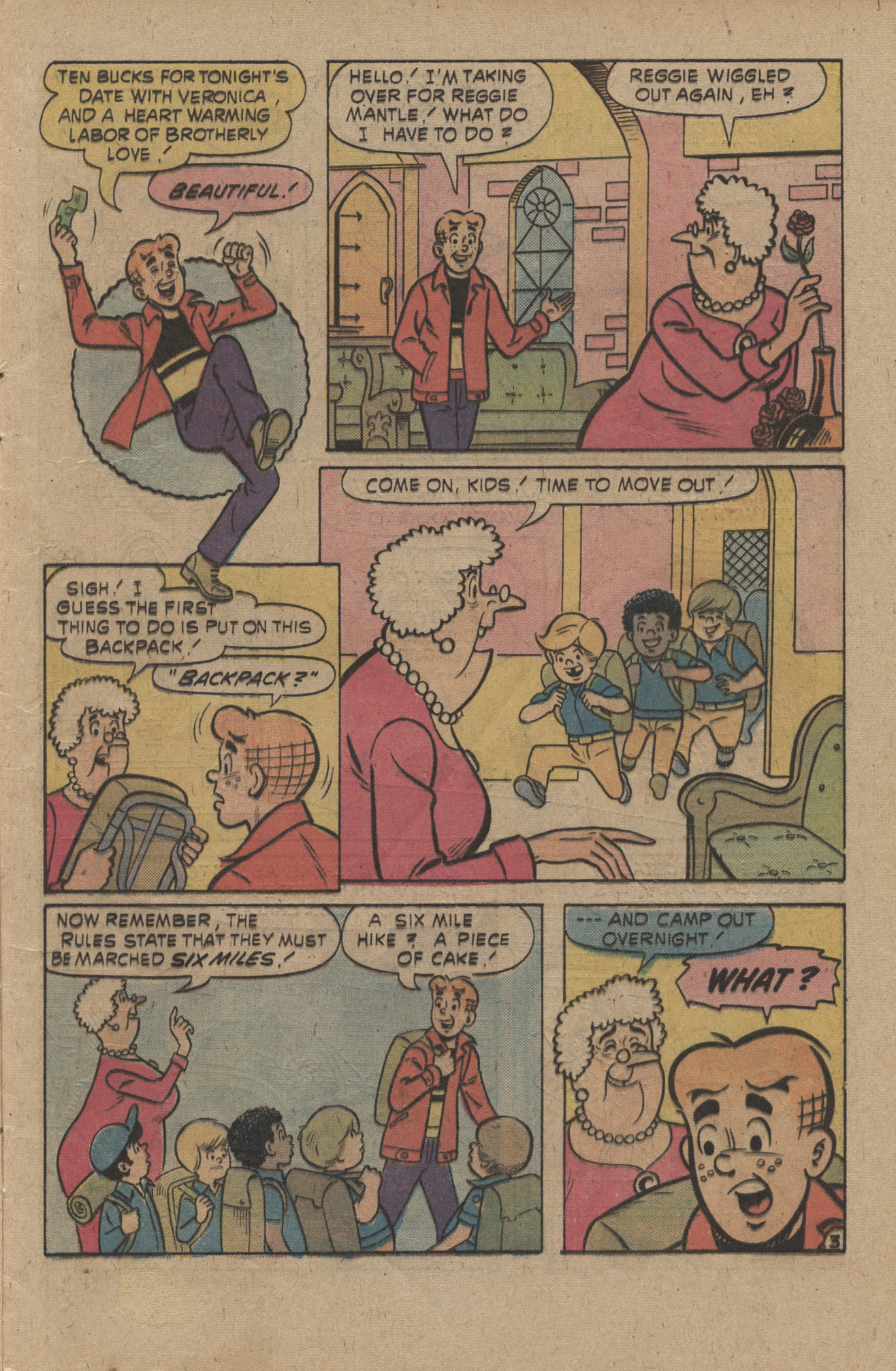 Read online Reggie and Me (1966) comic -  Issue #79 - 5