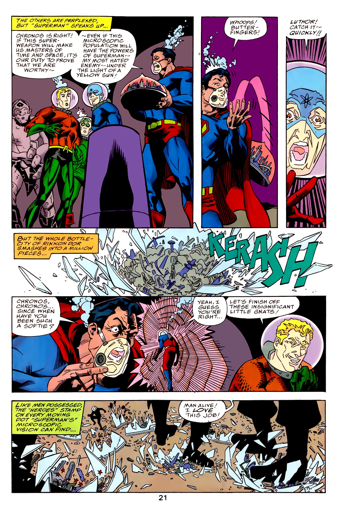 Read online Silver Age: Justice League of America comic -  Issue # Full - 22