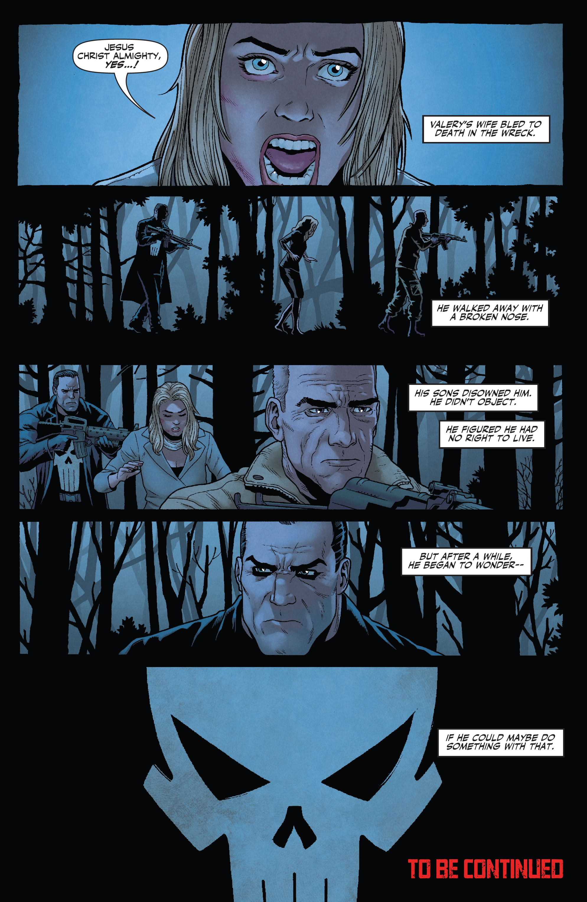 Read online Punisher: Soviet comic -  Issue #4 - 22