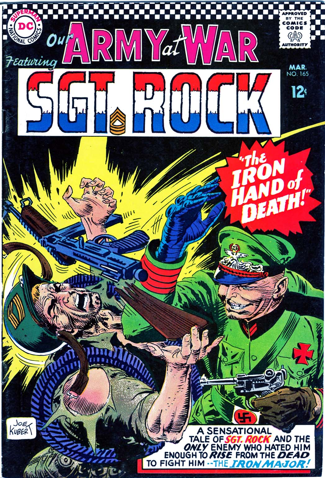 Read online Our Army at War (1952) comic -  Issue #165 - 1