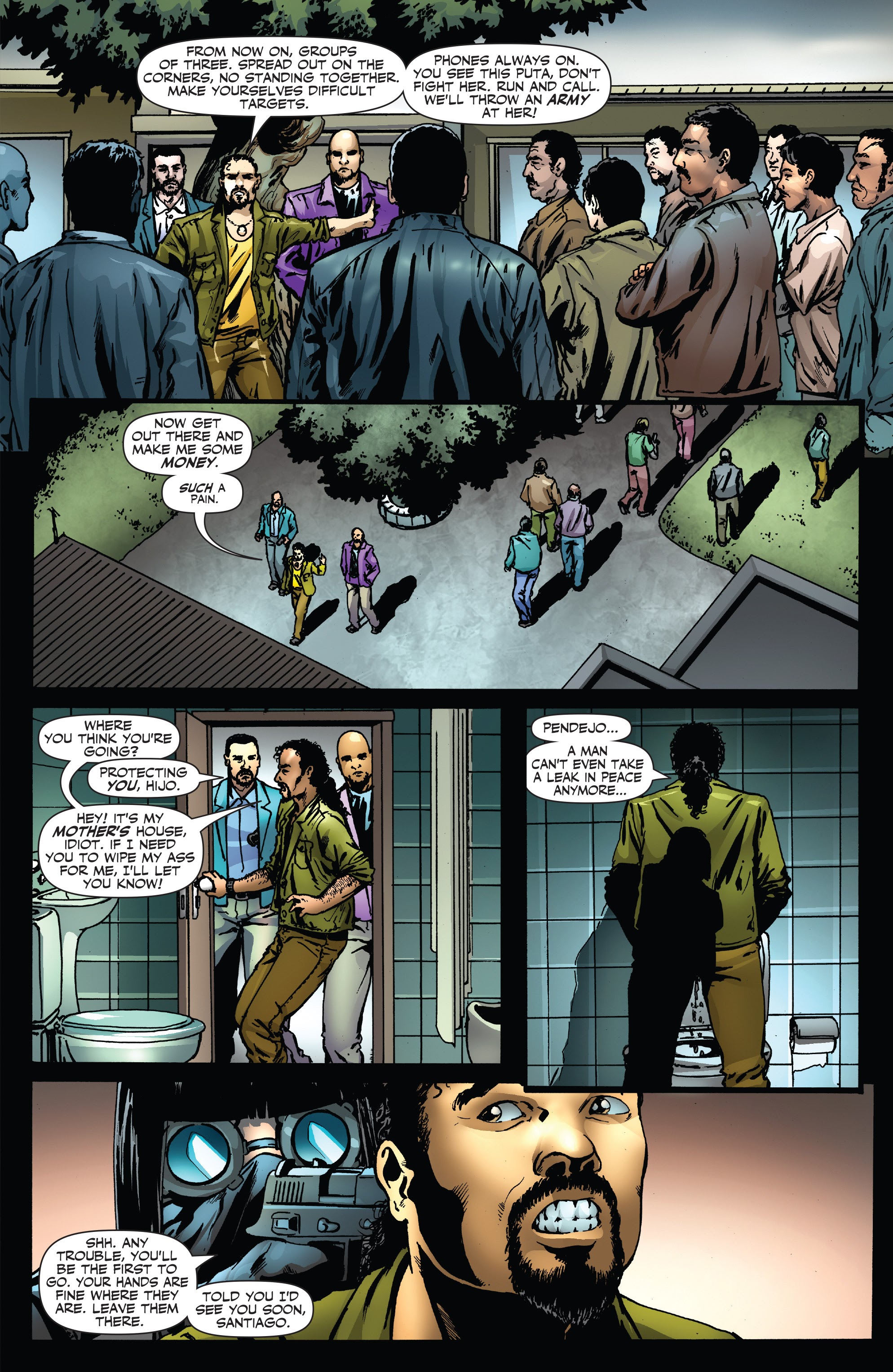 Read online Jennifer Blood: Born Again comic -  Issue #2 - 19