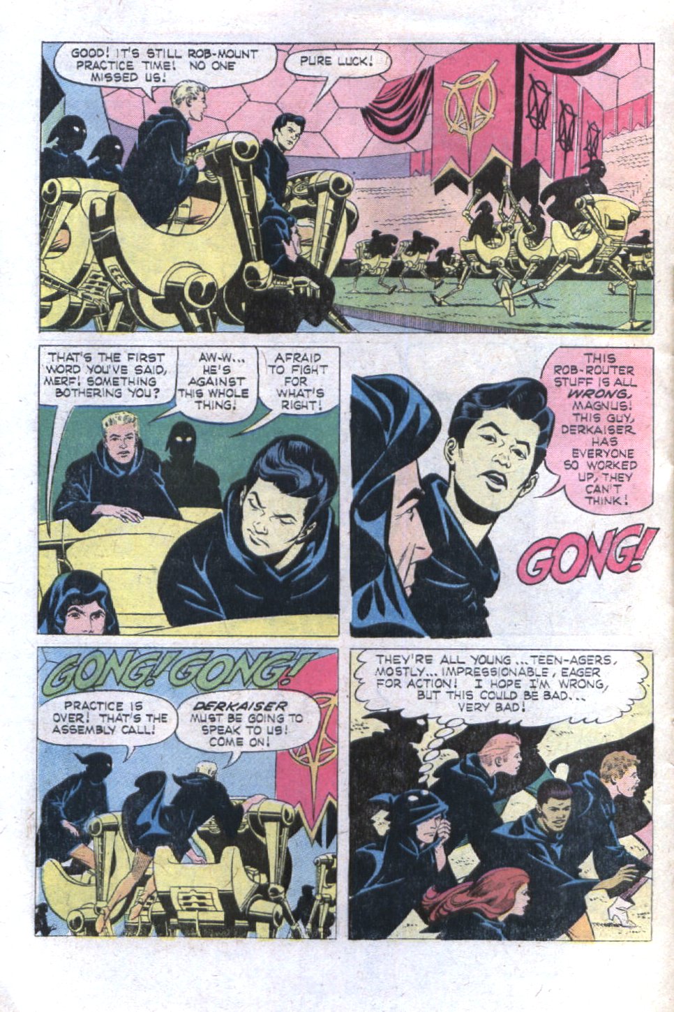 Read online Magnus, Robot Fighter 4000 AD comic -  Issue #42 - 10