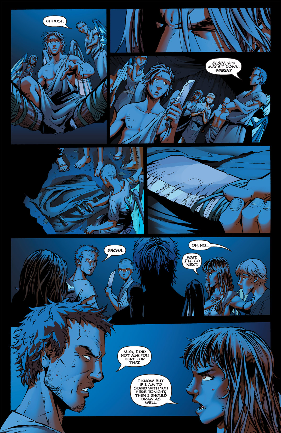 Read online Michael Turner's Soulfire: Chaos Reign comic -  Issue #2 - 21