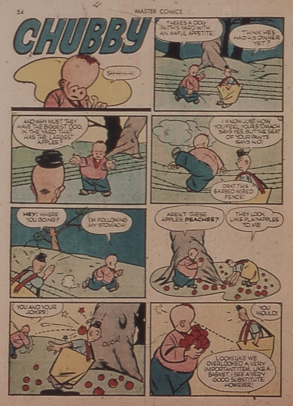 Read online Master Comics comic -  Issue #32 - 54