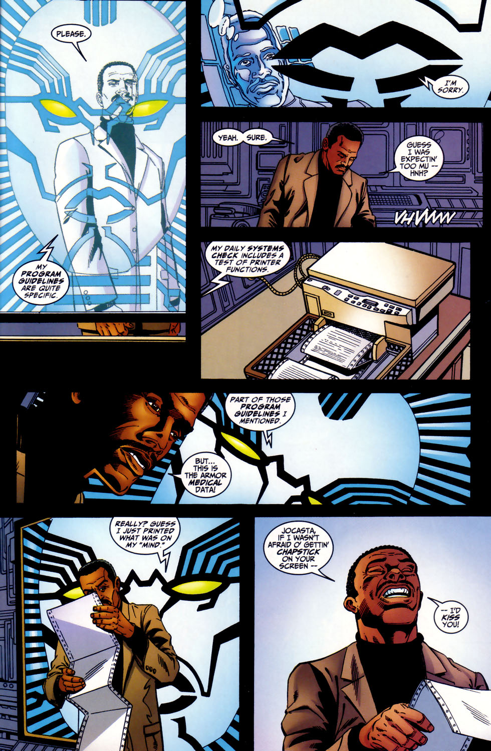 Read online Iron Man: Bad Blood comic -  Issue #3 - 13