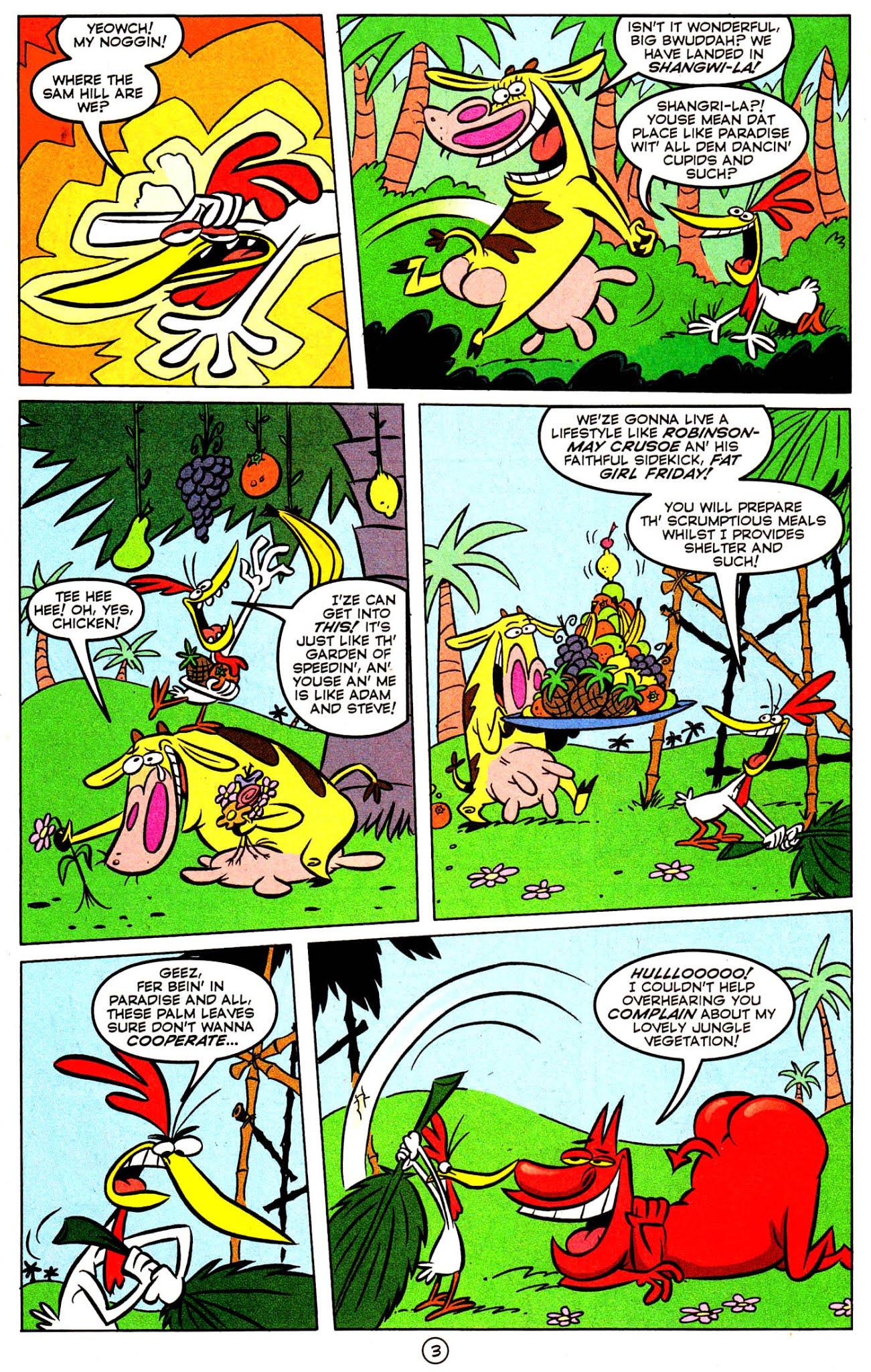 Read online Cartoon Network Starring comic -  Issue #16 - 5