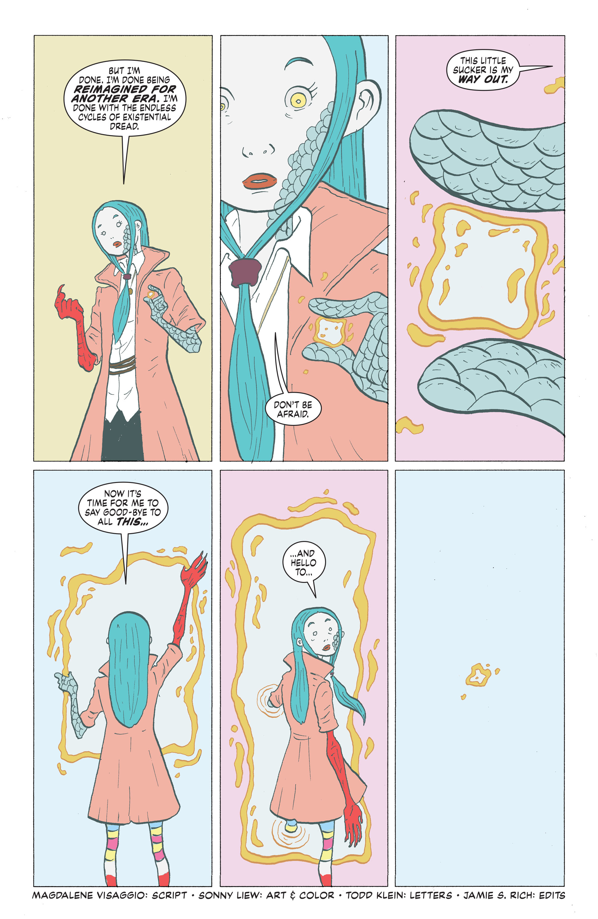 Read online DC/Young Animal: Milk Wars comic -  Issue # TPB (Part 2) - 59