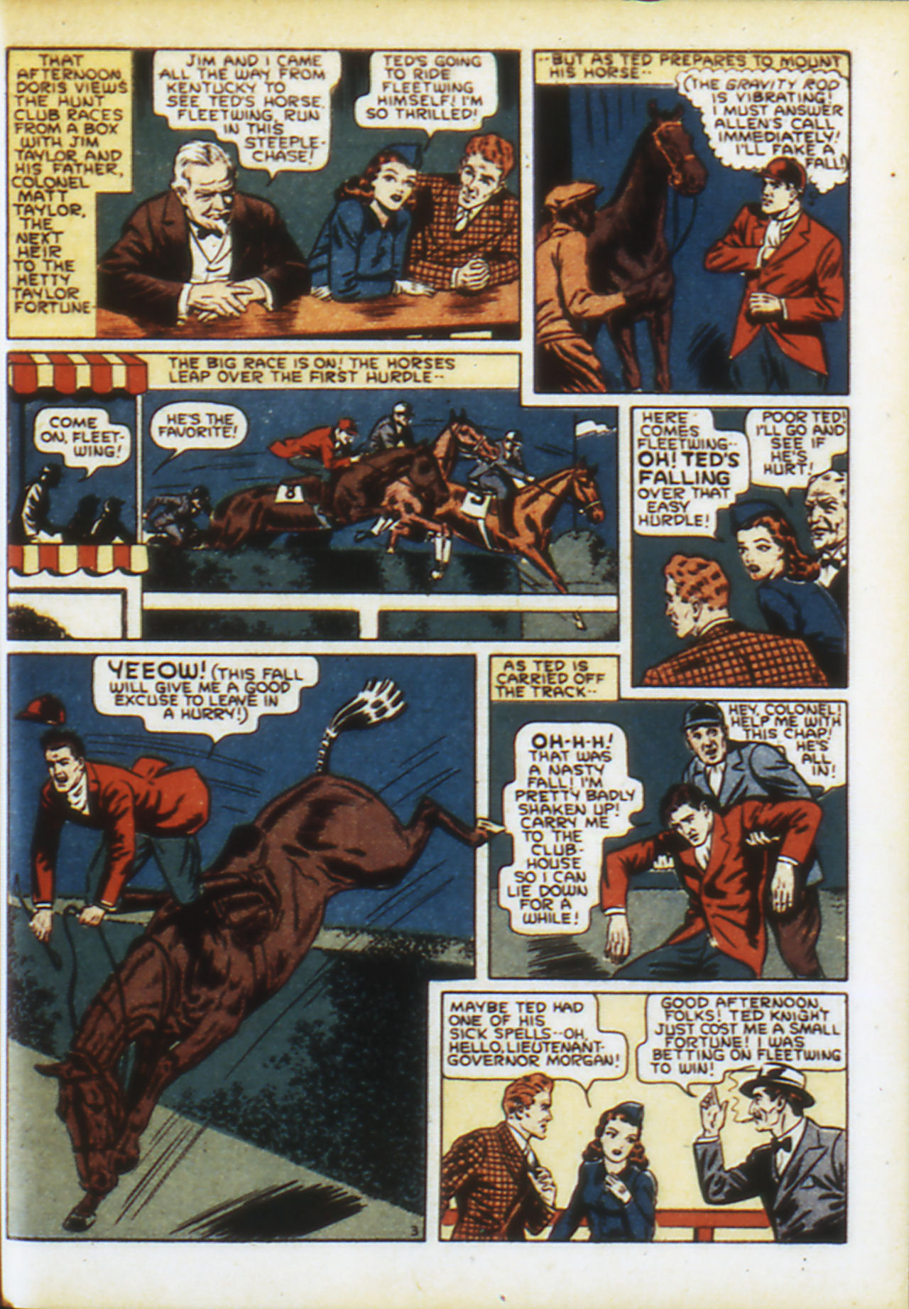 Read online Adventure Comics (1938) comic -  Issue #73 - 6