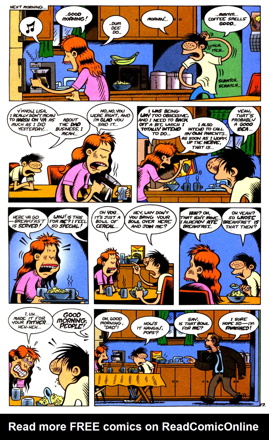 Read online Hate comic -  Issue #22 - 19