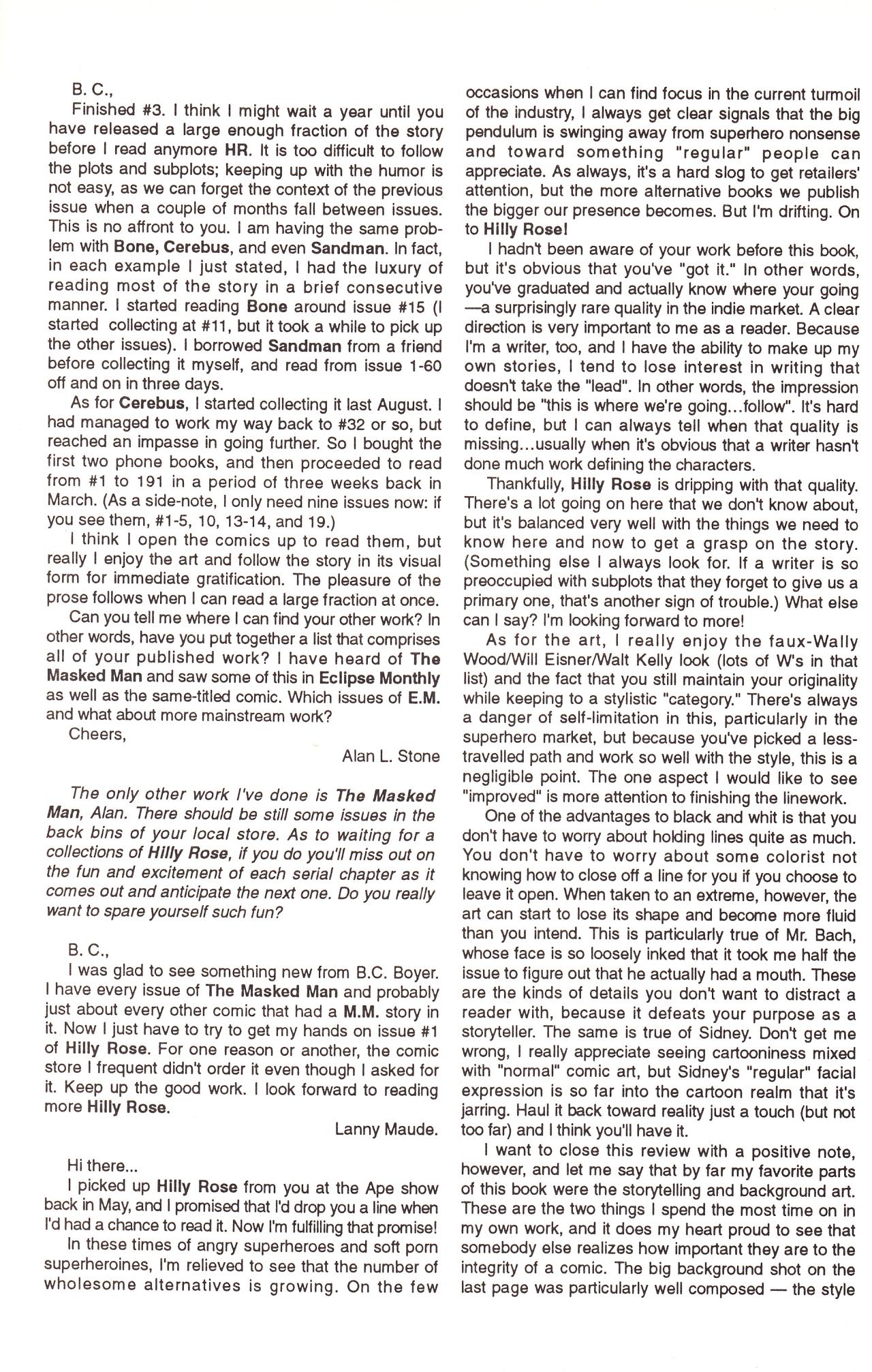 Read online Hilly Rose comic -  Issue #5 - 32