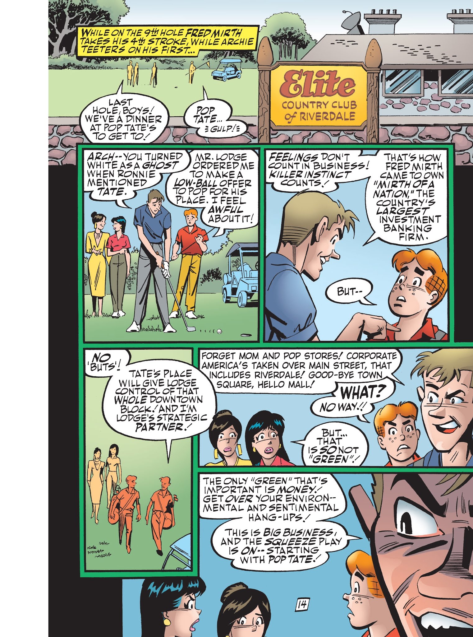 Read online Archie 75th Anniversary Digest comic -  Issue #11 - 177
