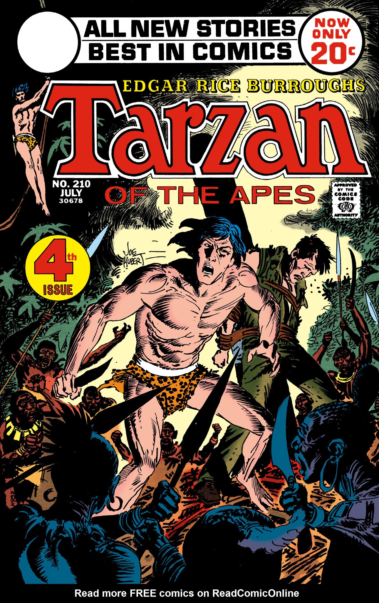 Read online Edgar Rice Burroughs' Tarzan The Joe Kubert Years comic -  Issue # TPB 1 (Part 1) - 89