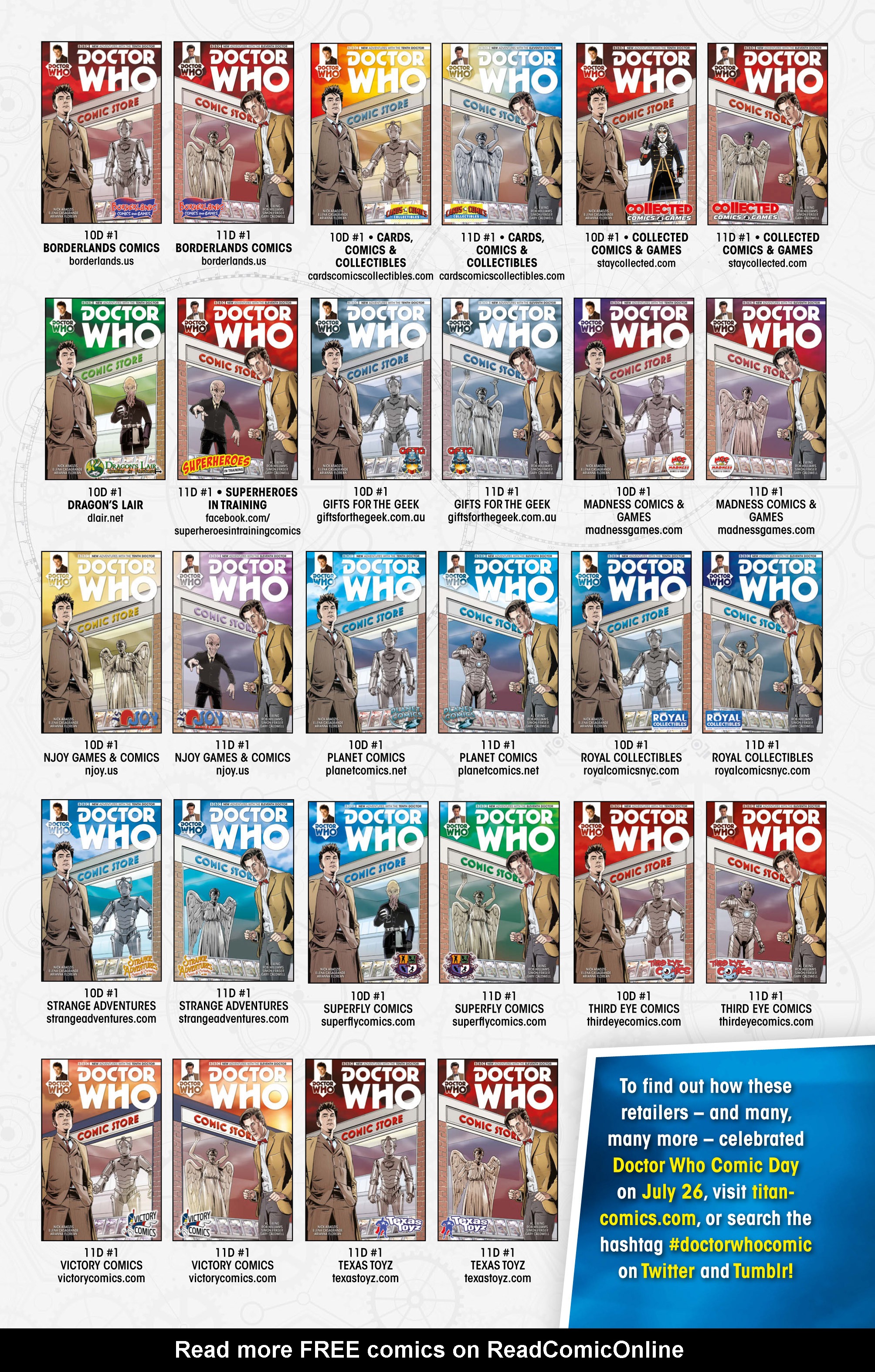 Read online Doctor Who: The Tenth Doctor comic -  Issue #2 - 34
