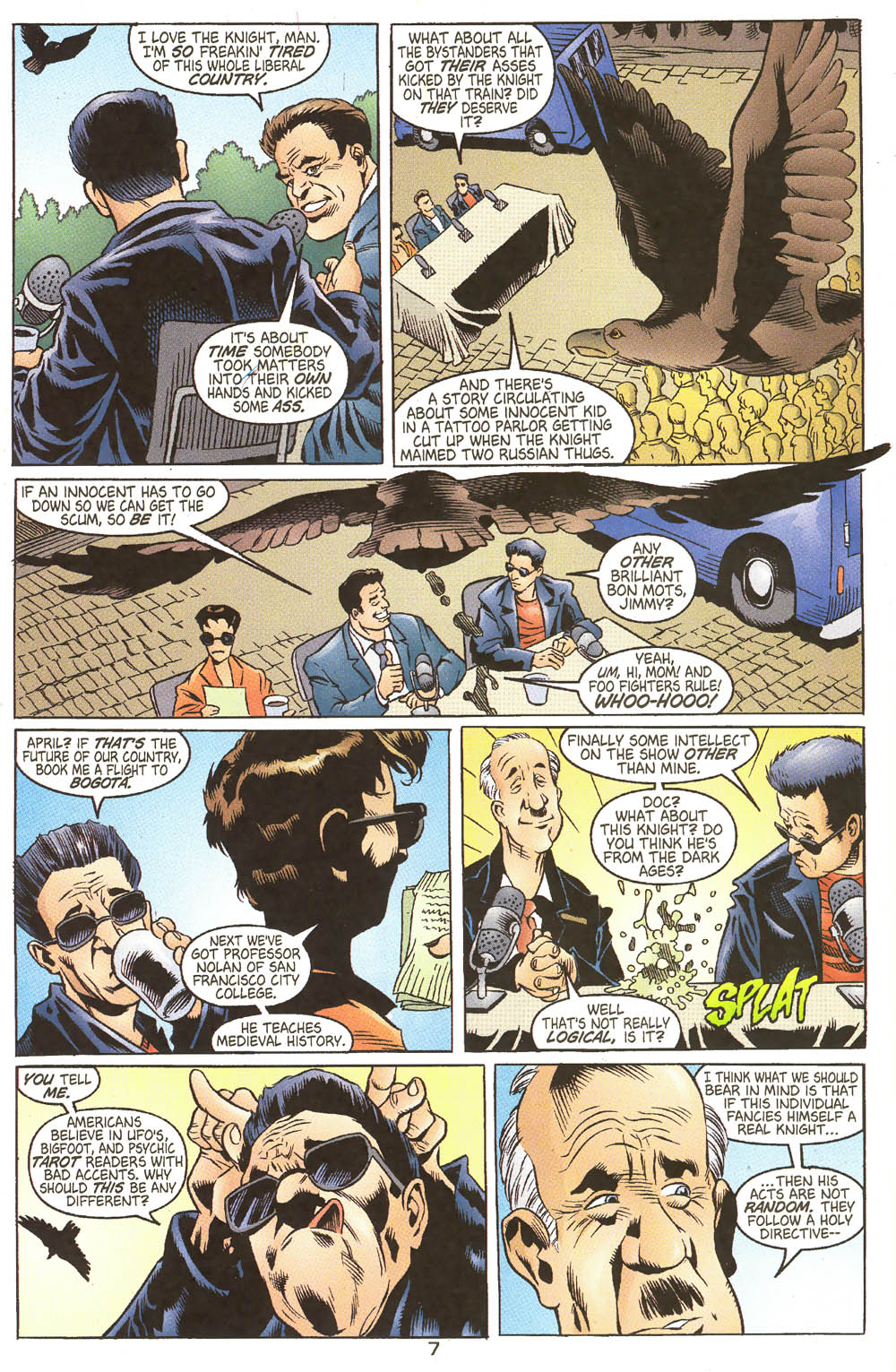 Read online The Crusades comic -  Issue #9 - 7