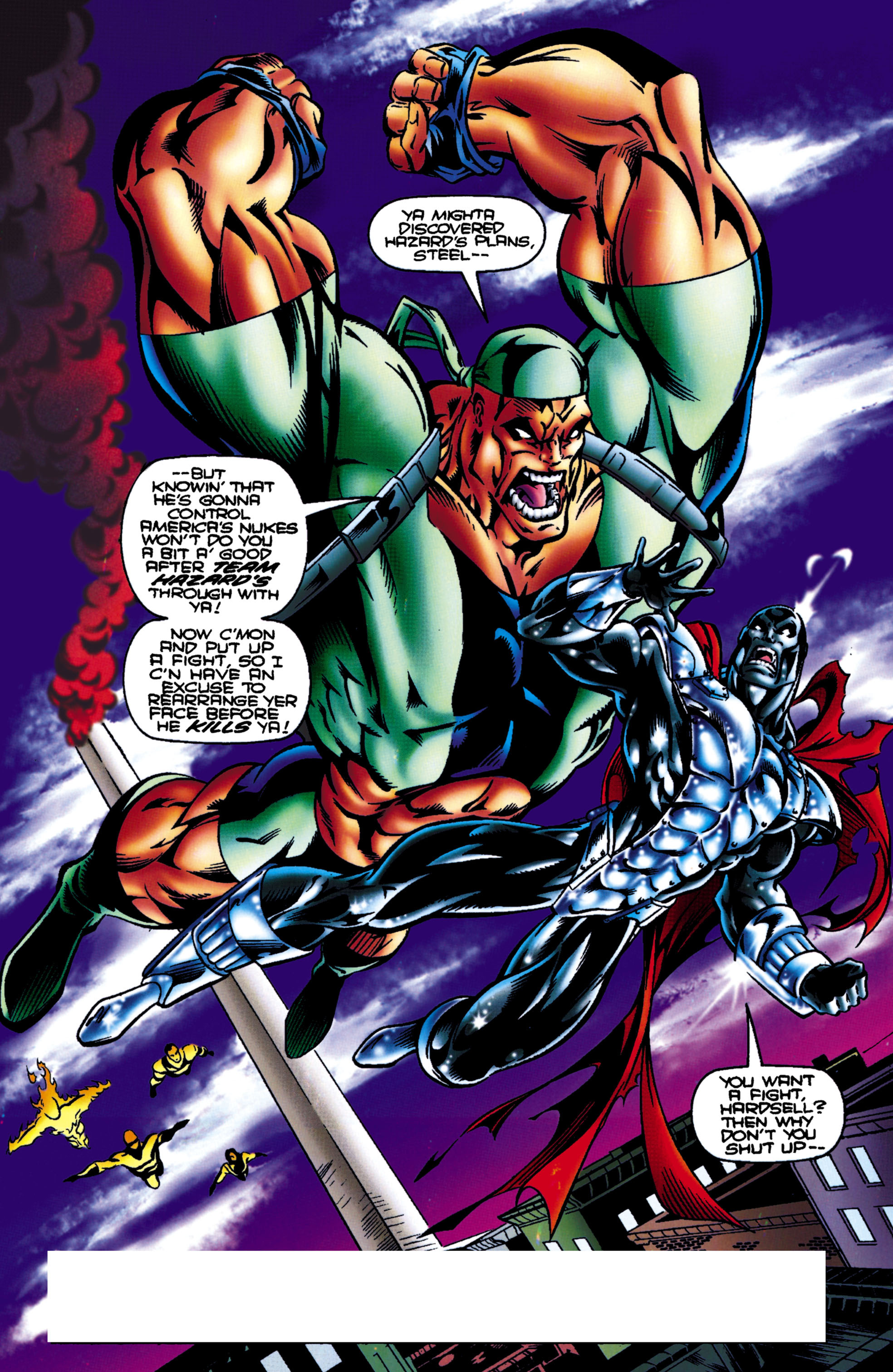 Read online Steel (1994) comic -  Issue #26 - 2