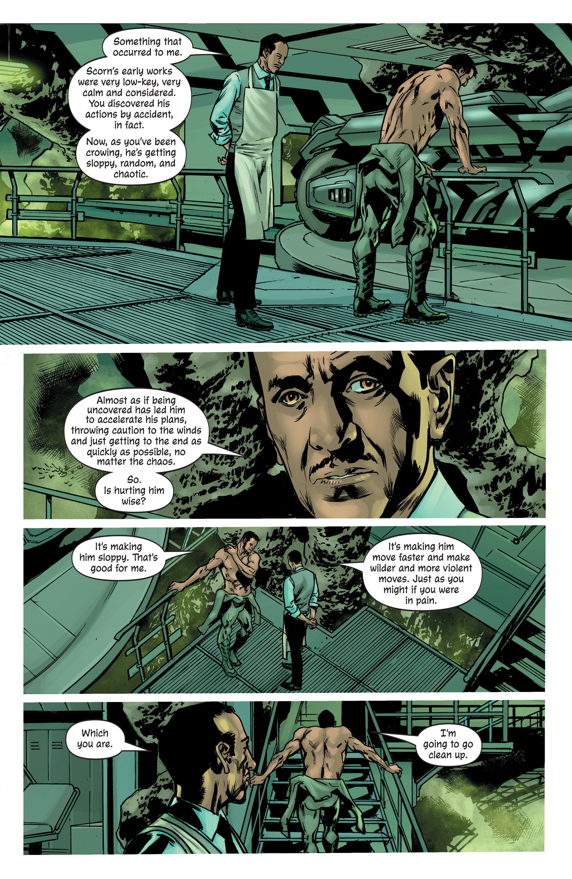 Read online The Batman's Grave comic -  Issue #10 - 3