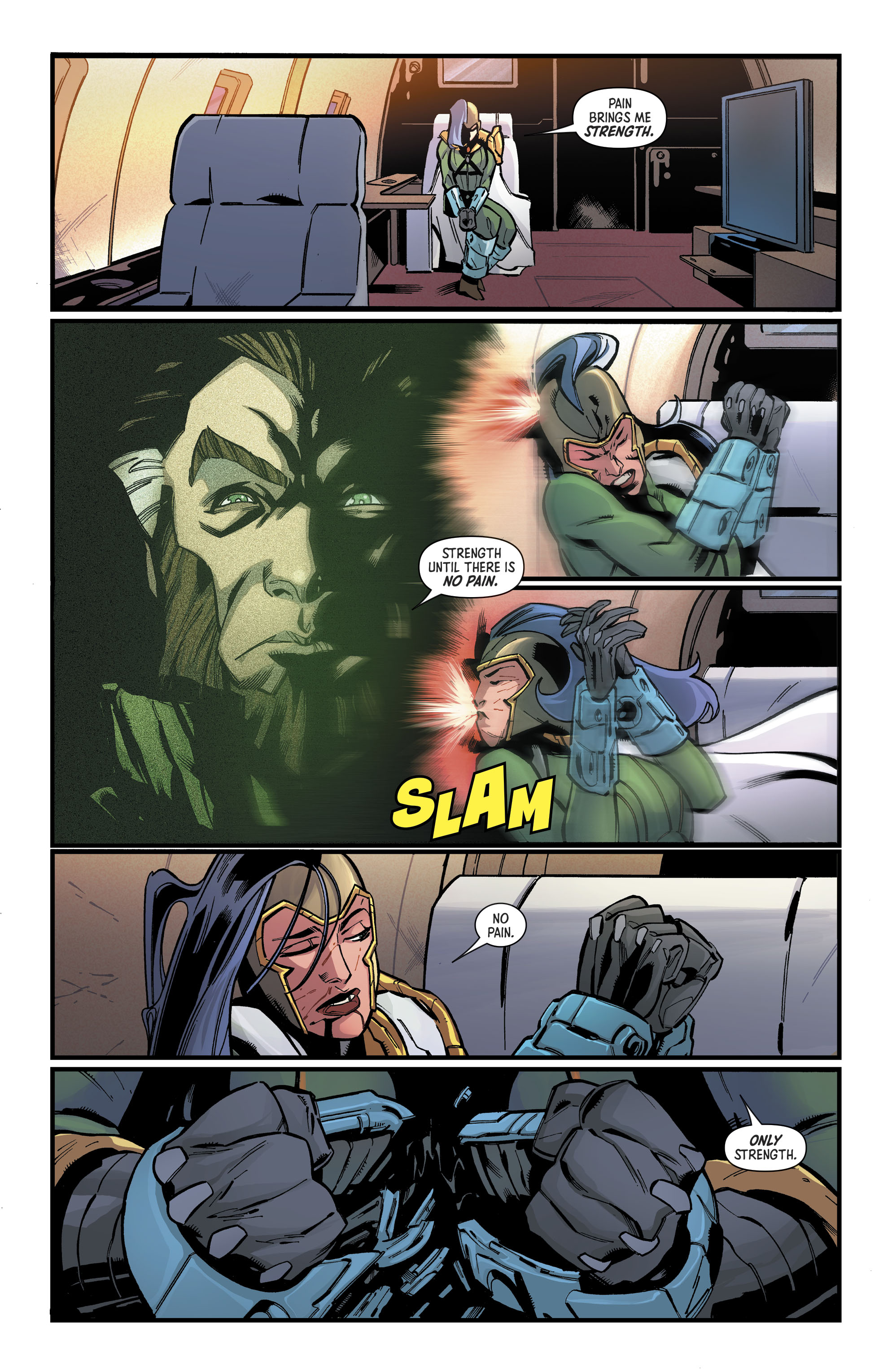 Read online Batman & the Outsiders comic -  Issue #7 - 11