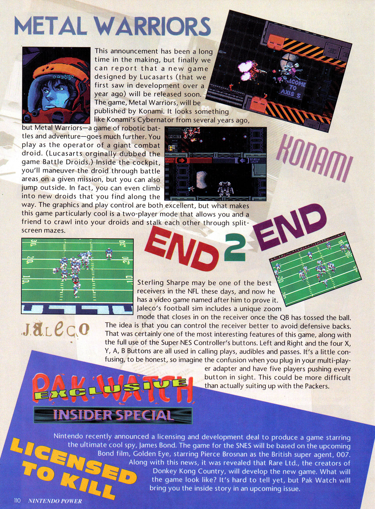 Read online Nintendo Power comic -  Issue #69 - 120