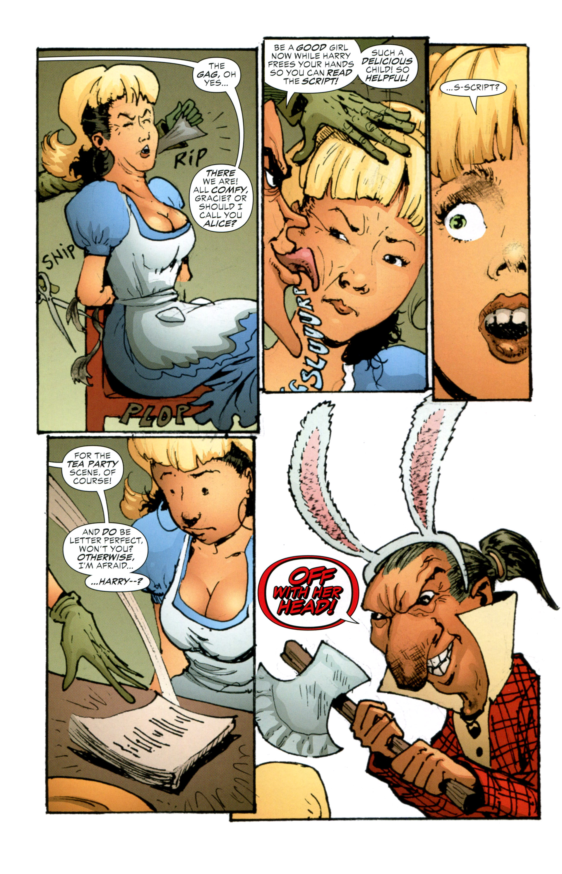Read online Batman: Through The Looking Glass comic -  Issue # TPB - 95