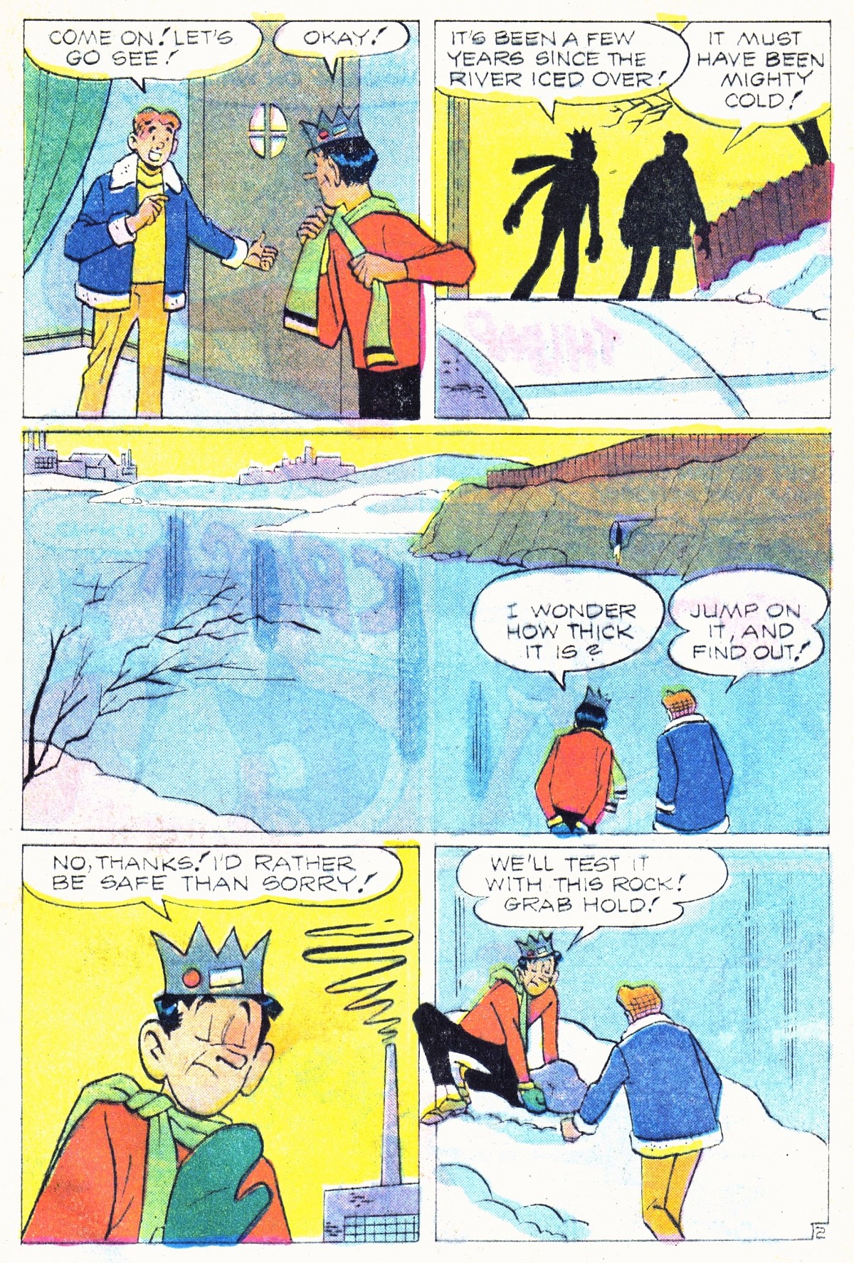 Read online Jughead (1965) comic -  Issue #300 - 21