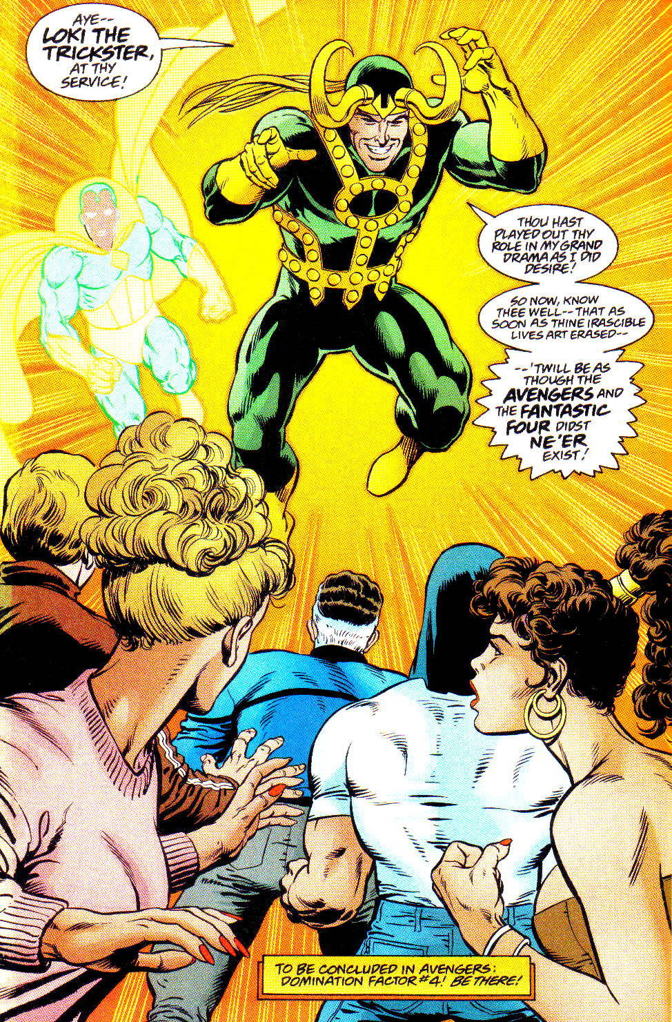 Read online Domination Factor: Fantastic Four comic -  Issue #4 - 24