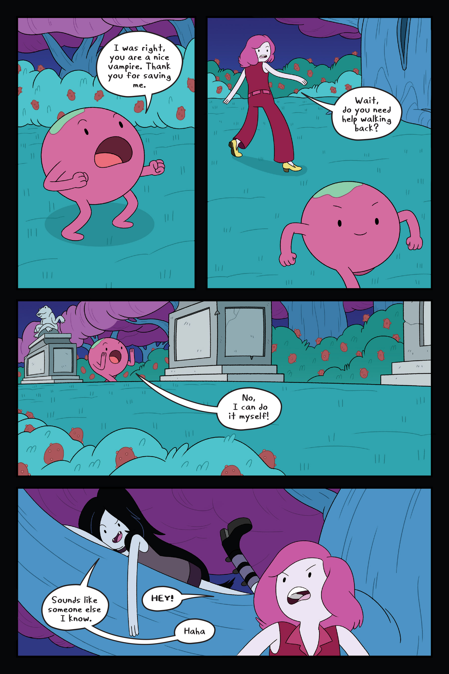 Read online Adventure Time: Thunder Road comic -  Issue # TPB - 110