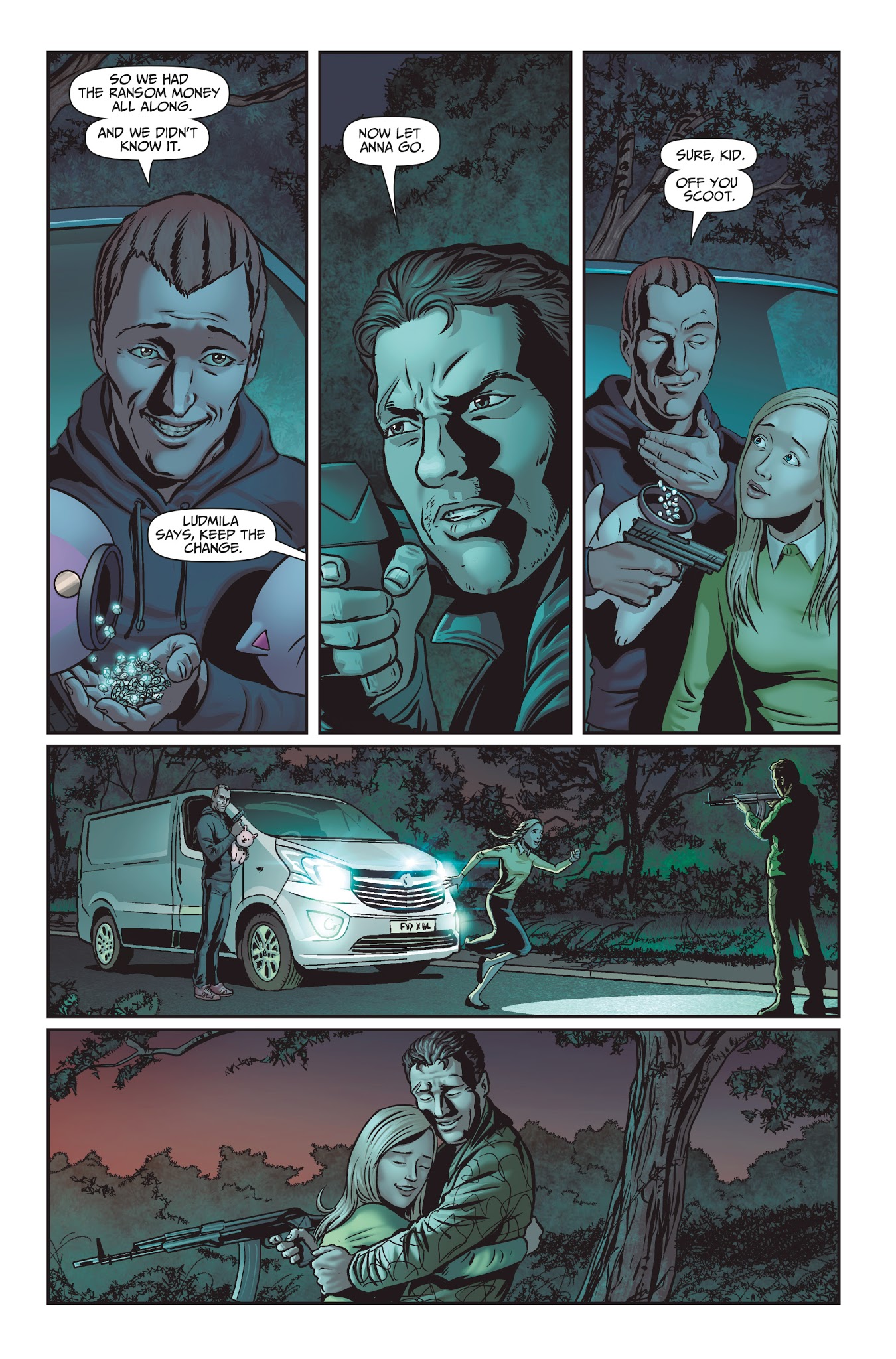 Read online Rivers of London: Cry Fox comic -  Issue #4 - 5