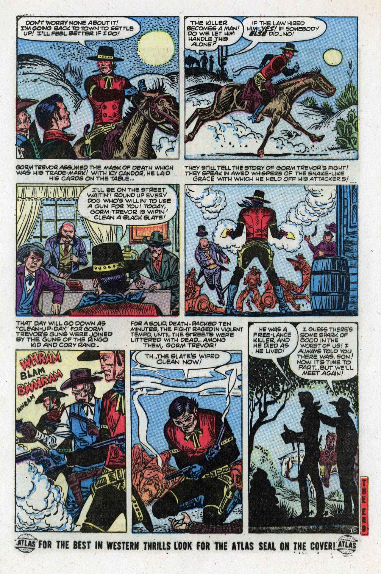 Read online Ringo Kid Western comic -  Issue #3 - 16