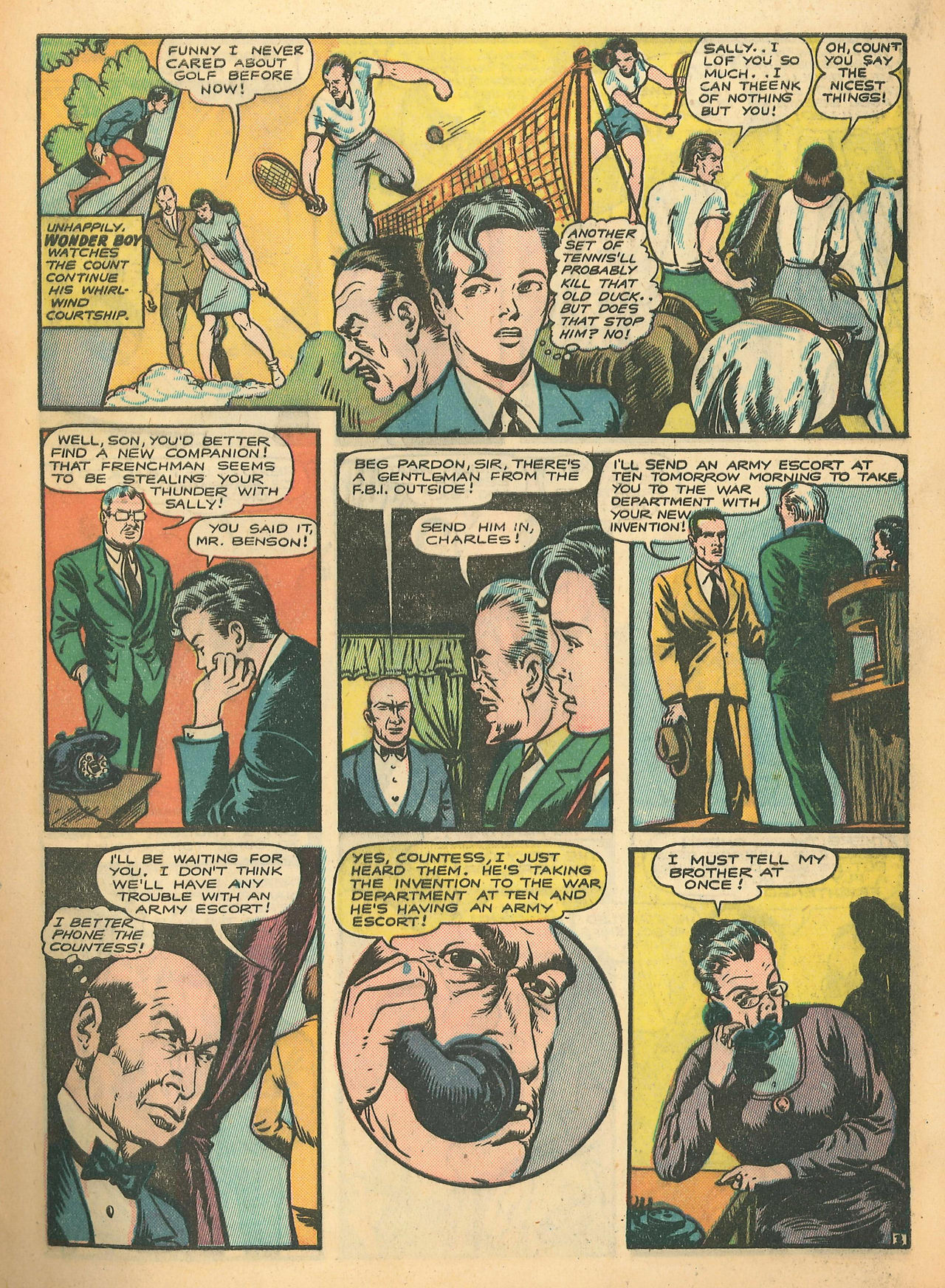 Read online Bomber Comics comic -  Issue #3 - 5