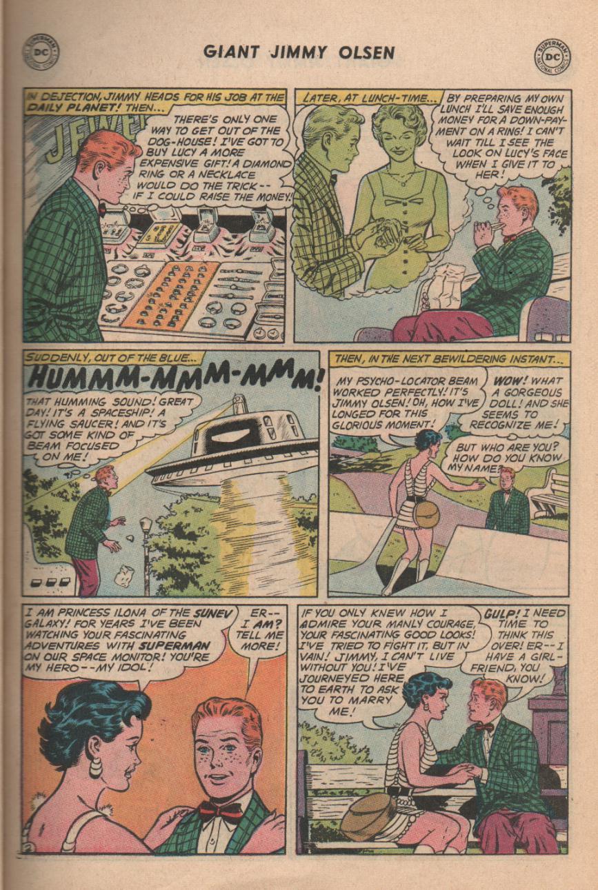 Read online Superman's Pal Jimmy Olsen comic -  Issue #122 - 12