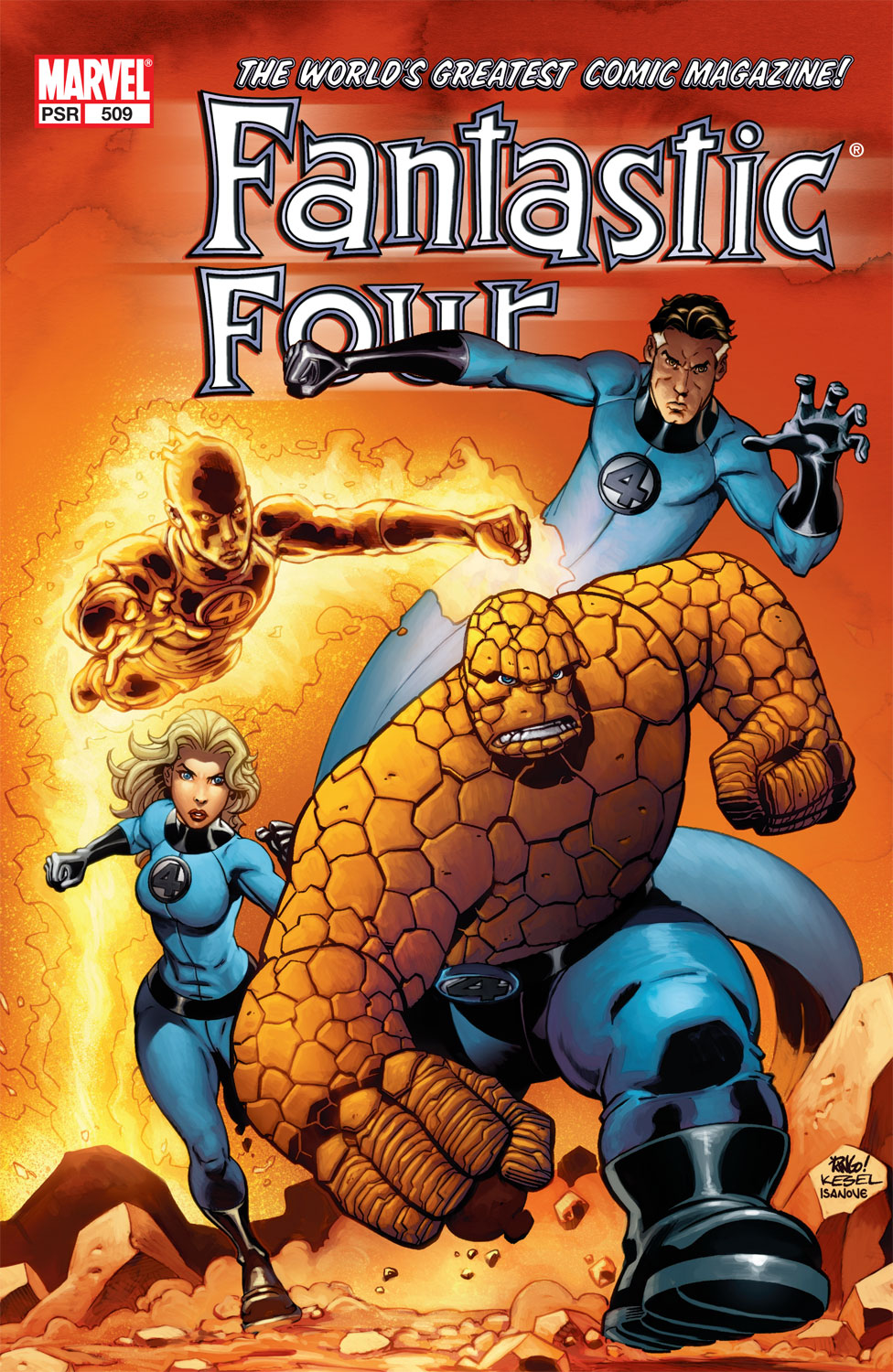 Read online Fantastic Four (1961) comic -  Issue #509 - 1